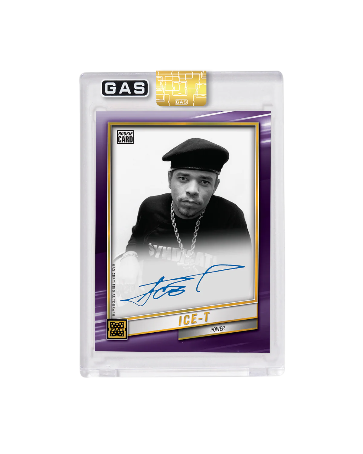 Limited Edition Ice-T 2023 GAS Cracked Foil Hip-Hop Trading Cards Set - Image 7