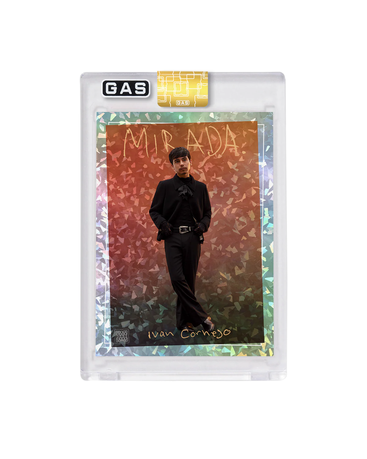 Limited Edition Ivan Cornejo x GAS Cracked Ice Foil Card