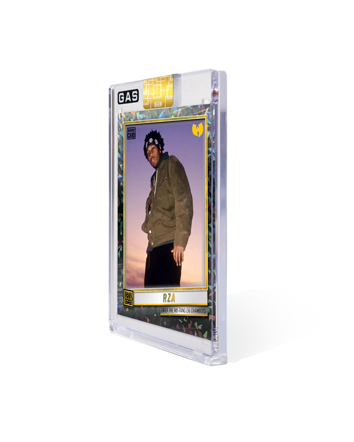 Limited Edition RZA 2023 GAS Cracked Foils Hip-Hop Trading Cards Set - Image 3