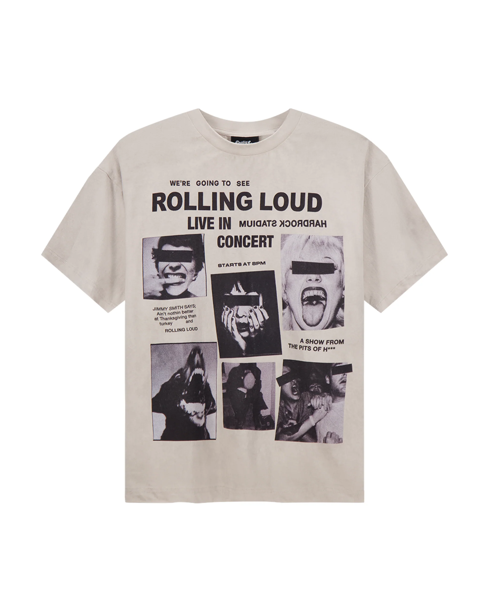LIVE IN CONCERT TEE