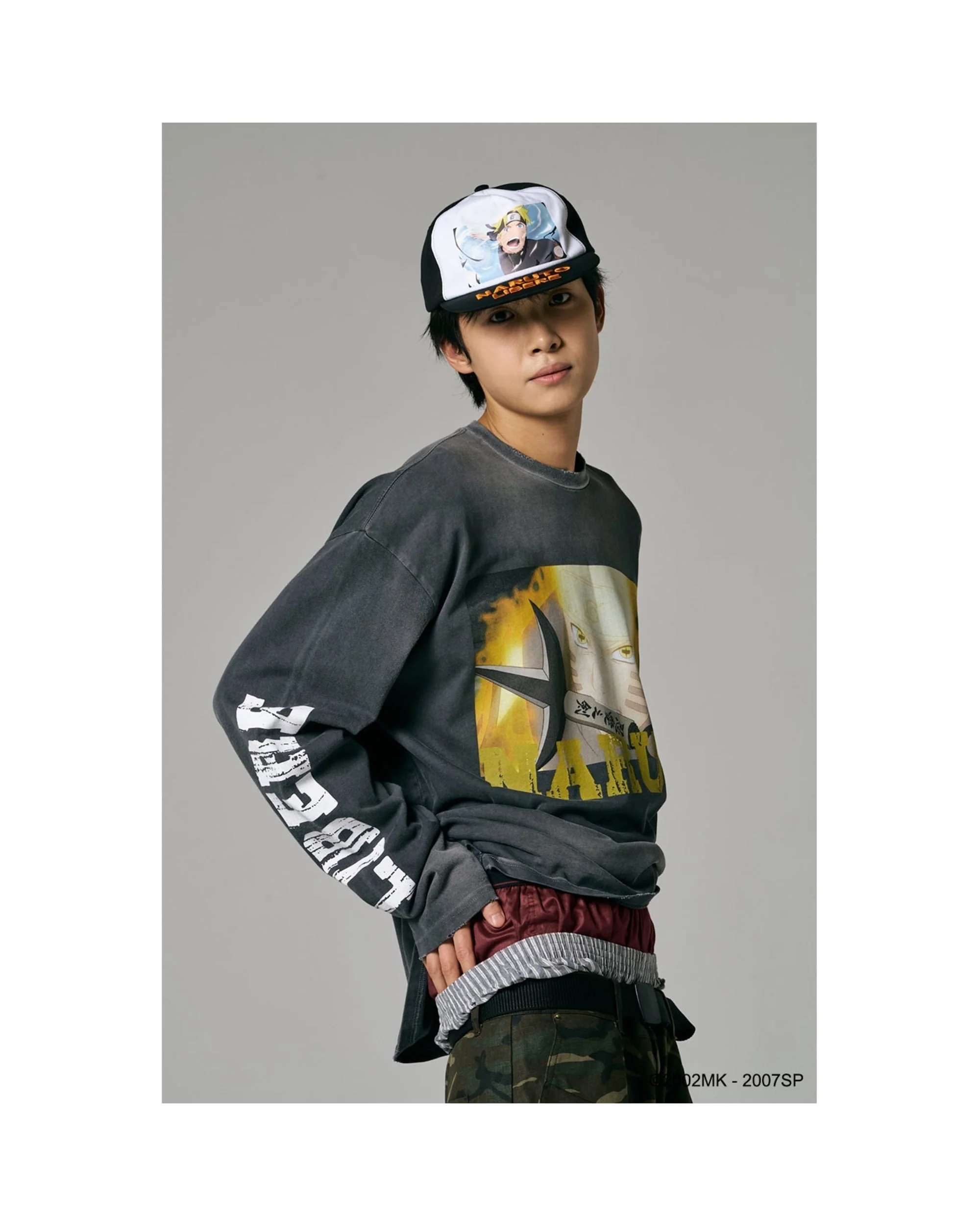 LOGO CAP / BLACK - Image 4