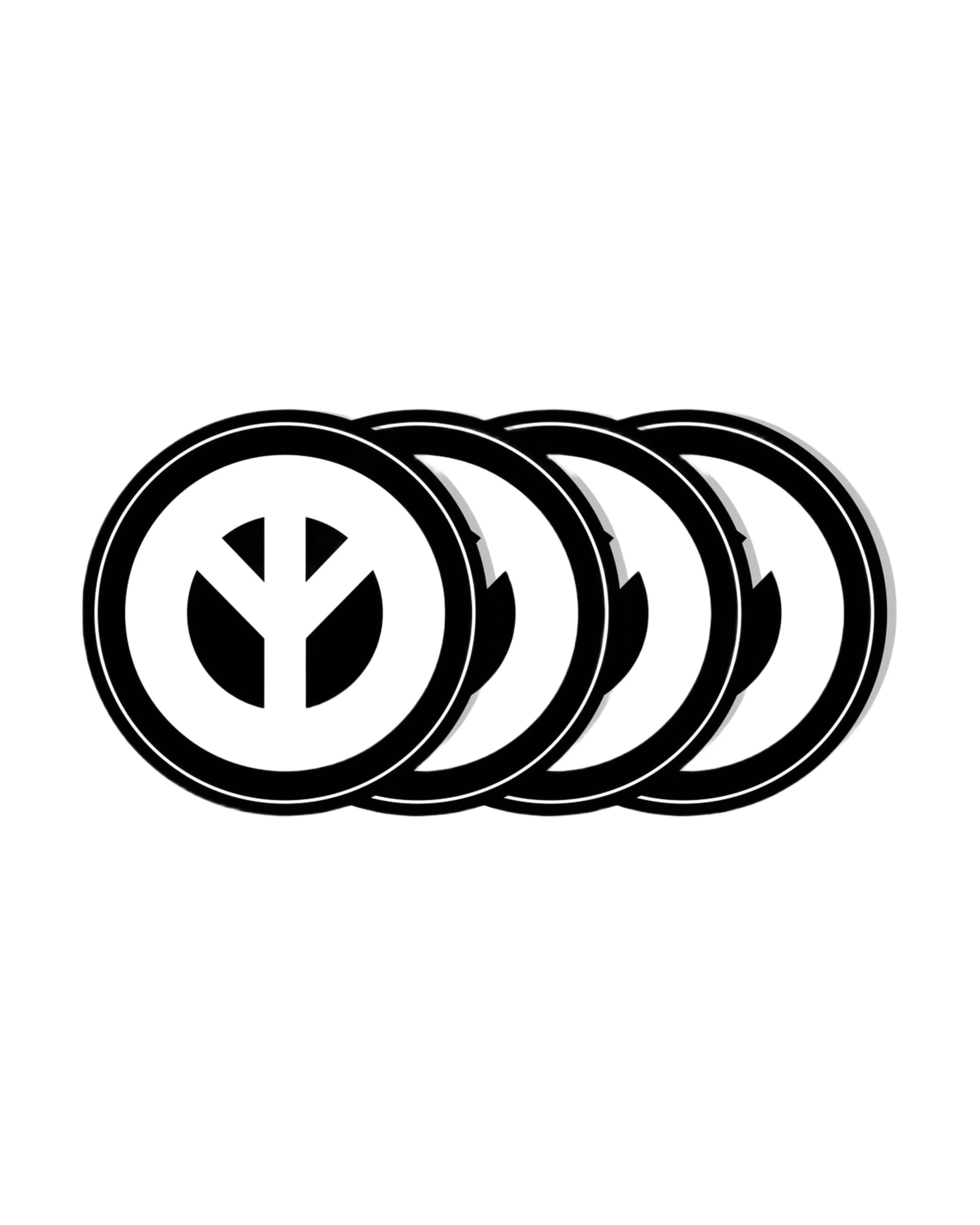 LOGO COASTERS 4 PACK