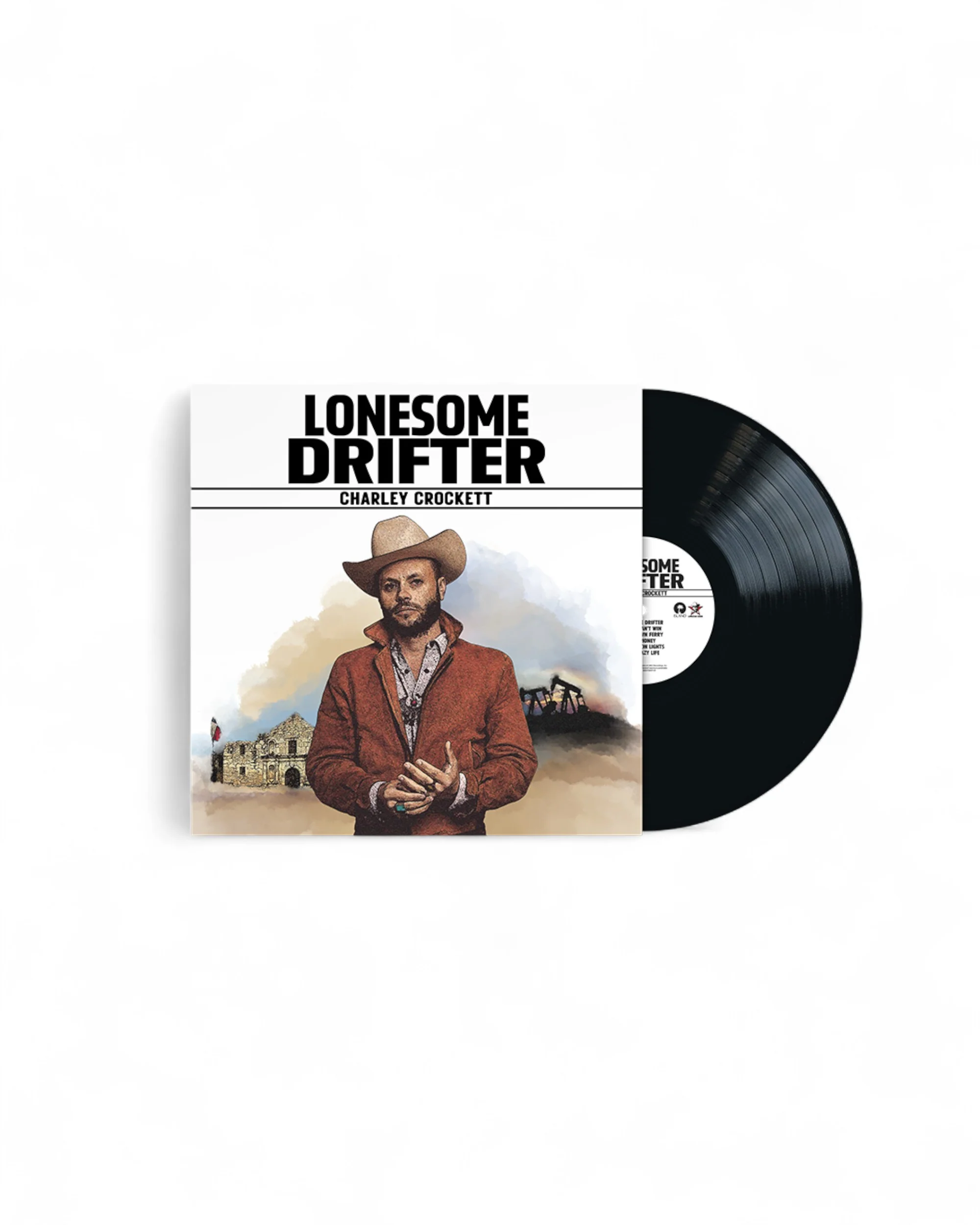 Lonesome Drifter Standard LP