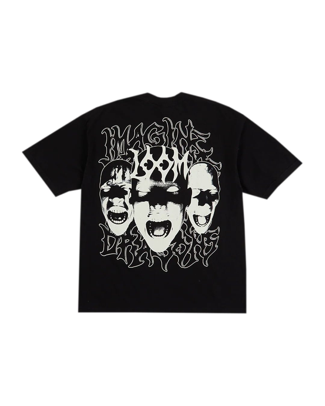 Loom 3 Faces Black Tee - Image 2