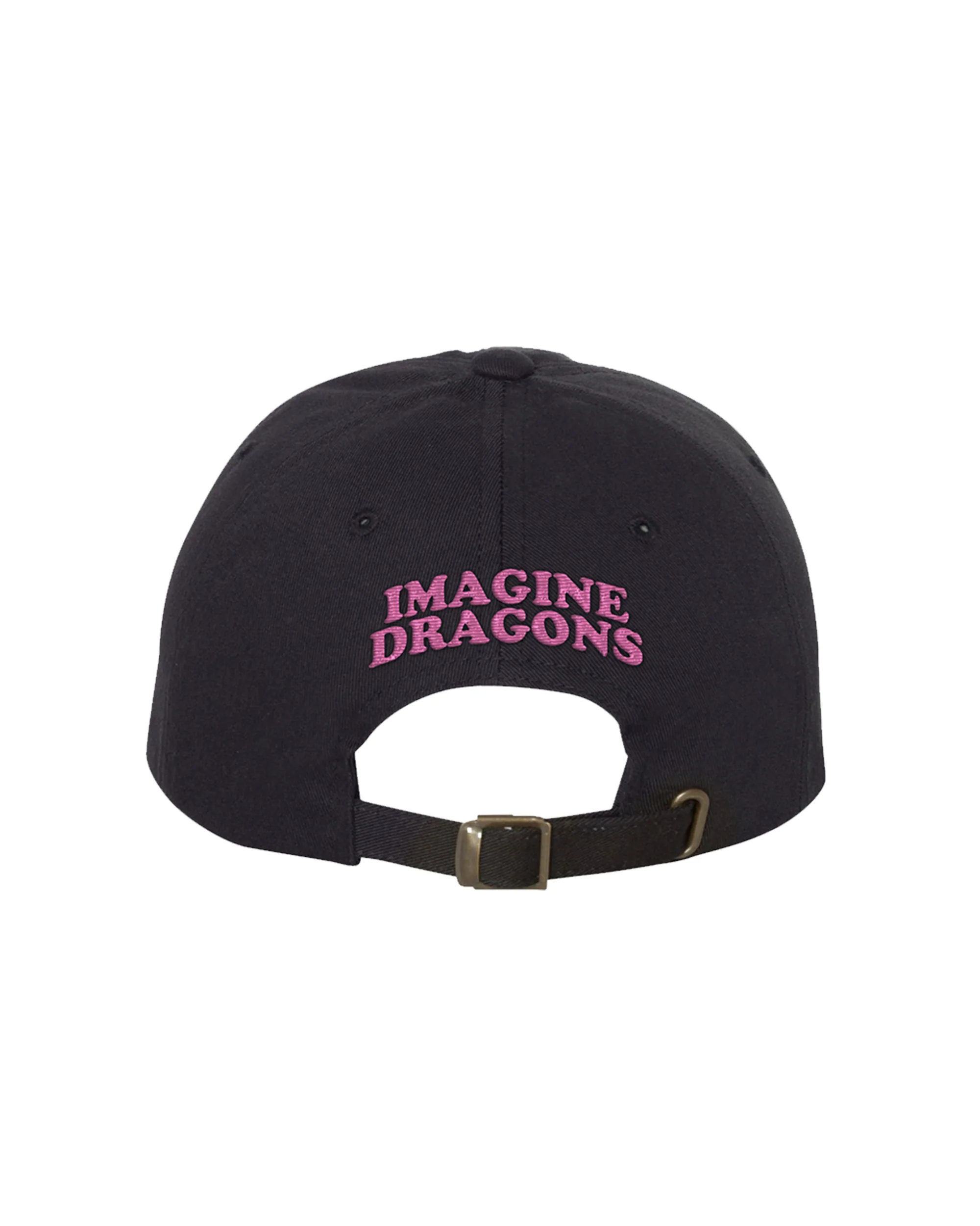 Loom Dad Hat w/ Pink Embroidery - Image 2