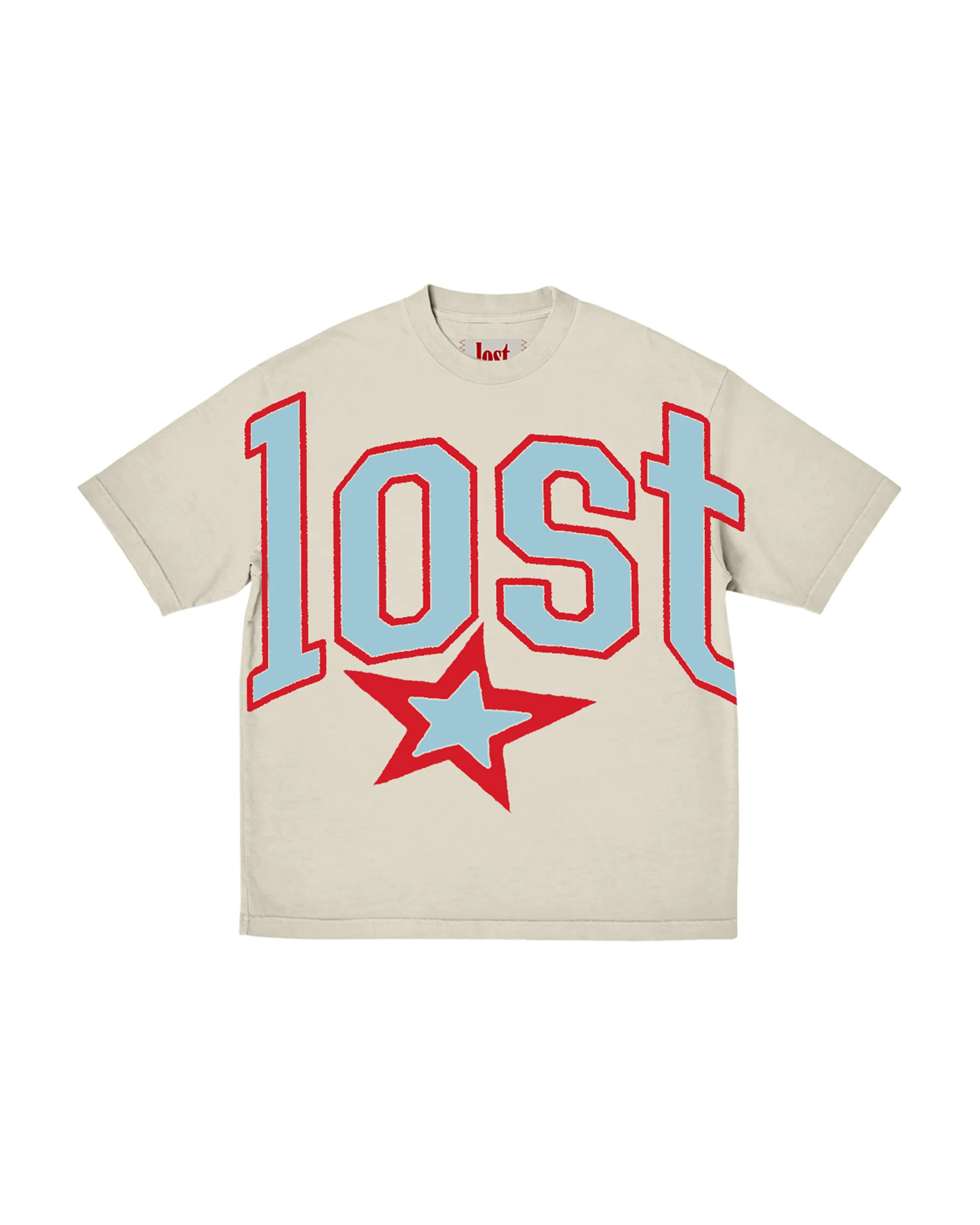 lost cream tee