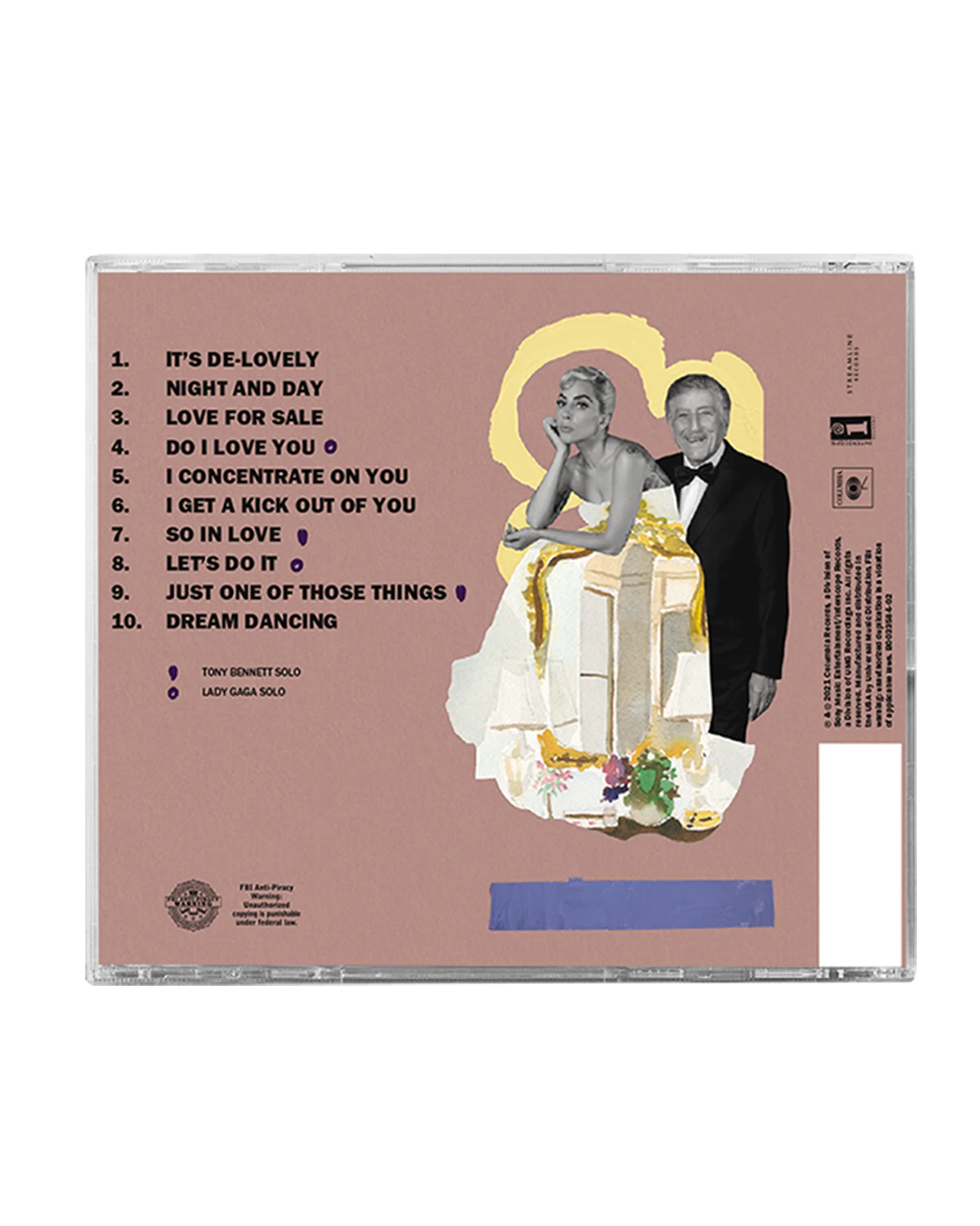 Love For Sale CD - Image 2