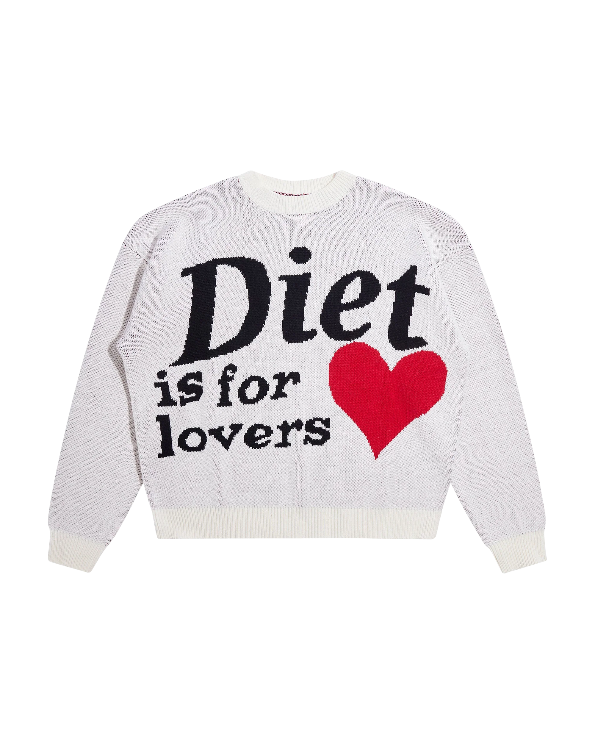 Lovers Knit Sweater - White