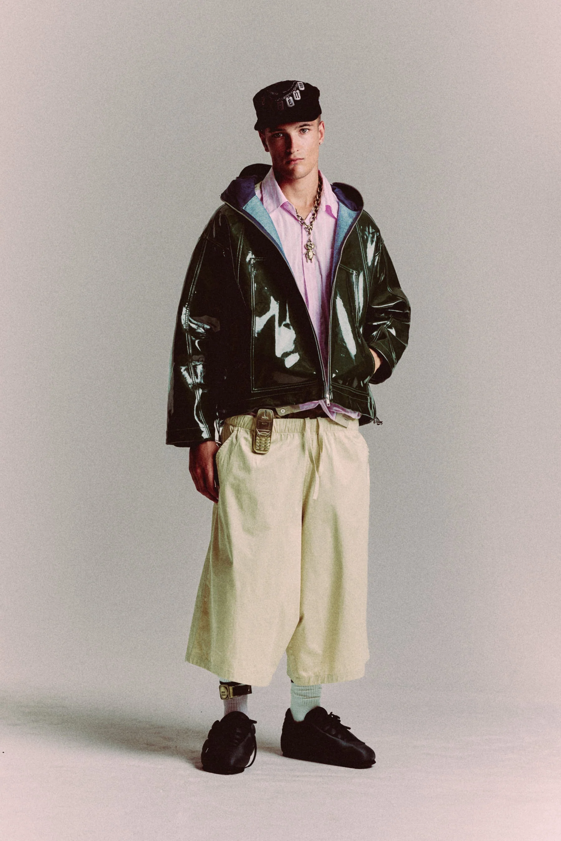 Low Ride Jacket - Green - Image 9