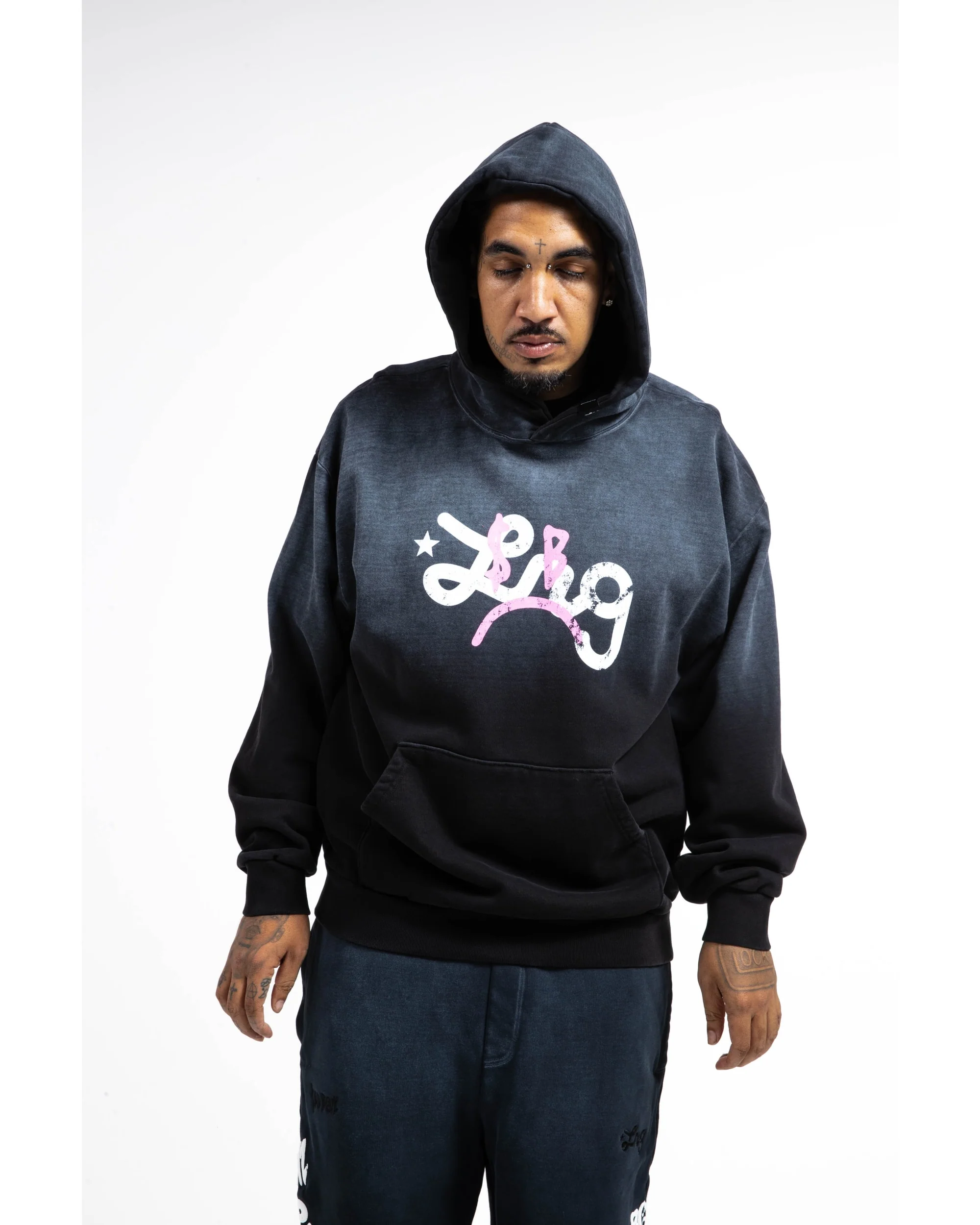 LRG x Sadboyz Script Hoodie - Image 5