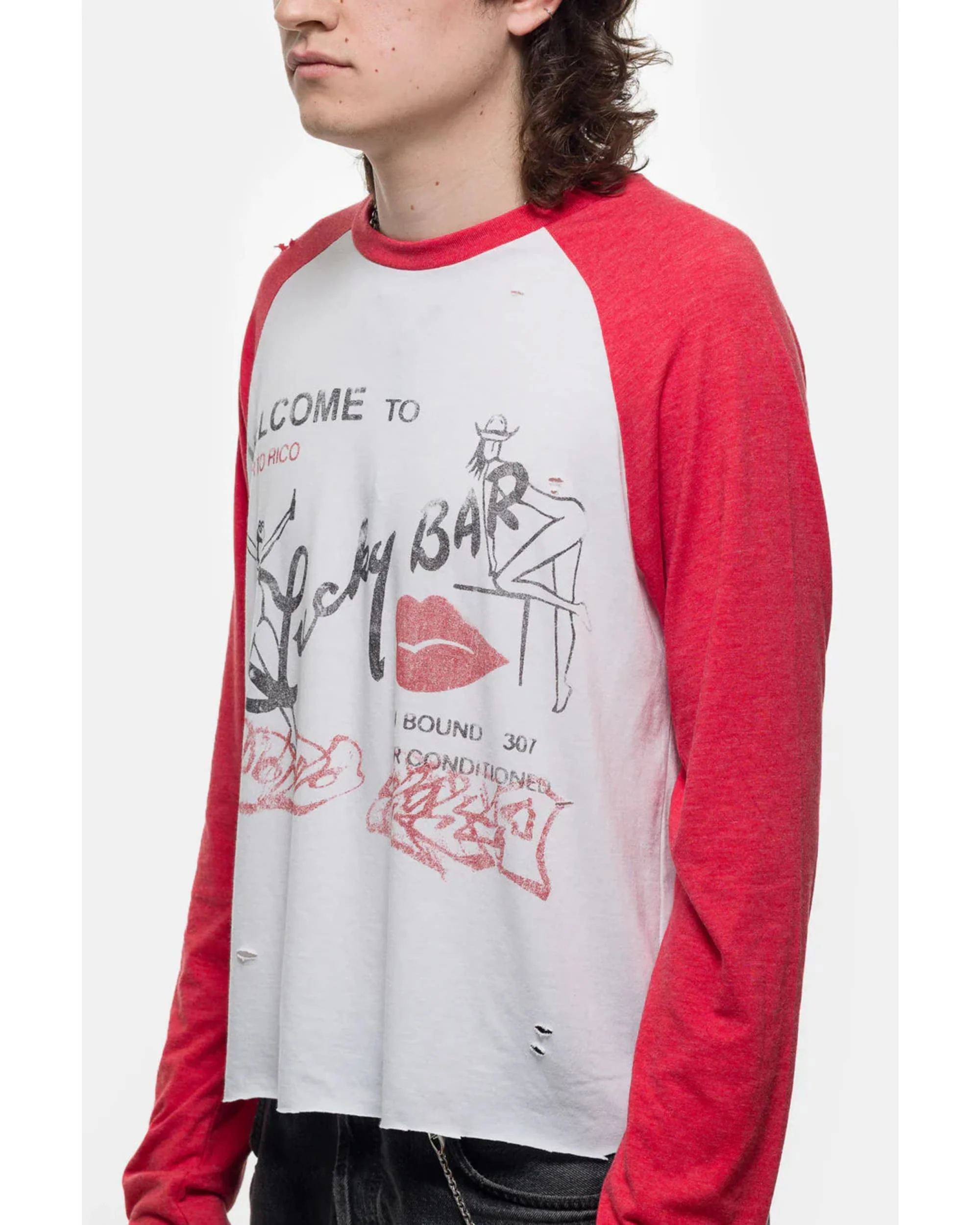 Lucky Bar Long Sleeve T-Shirt - Image 3