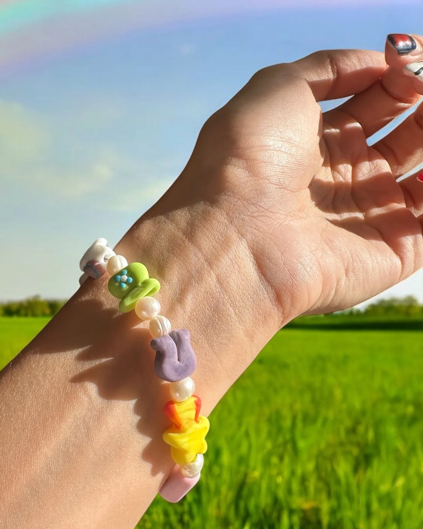 lucky (ian) charms bracelet - Image 3
