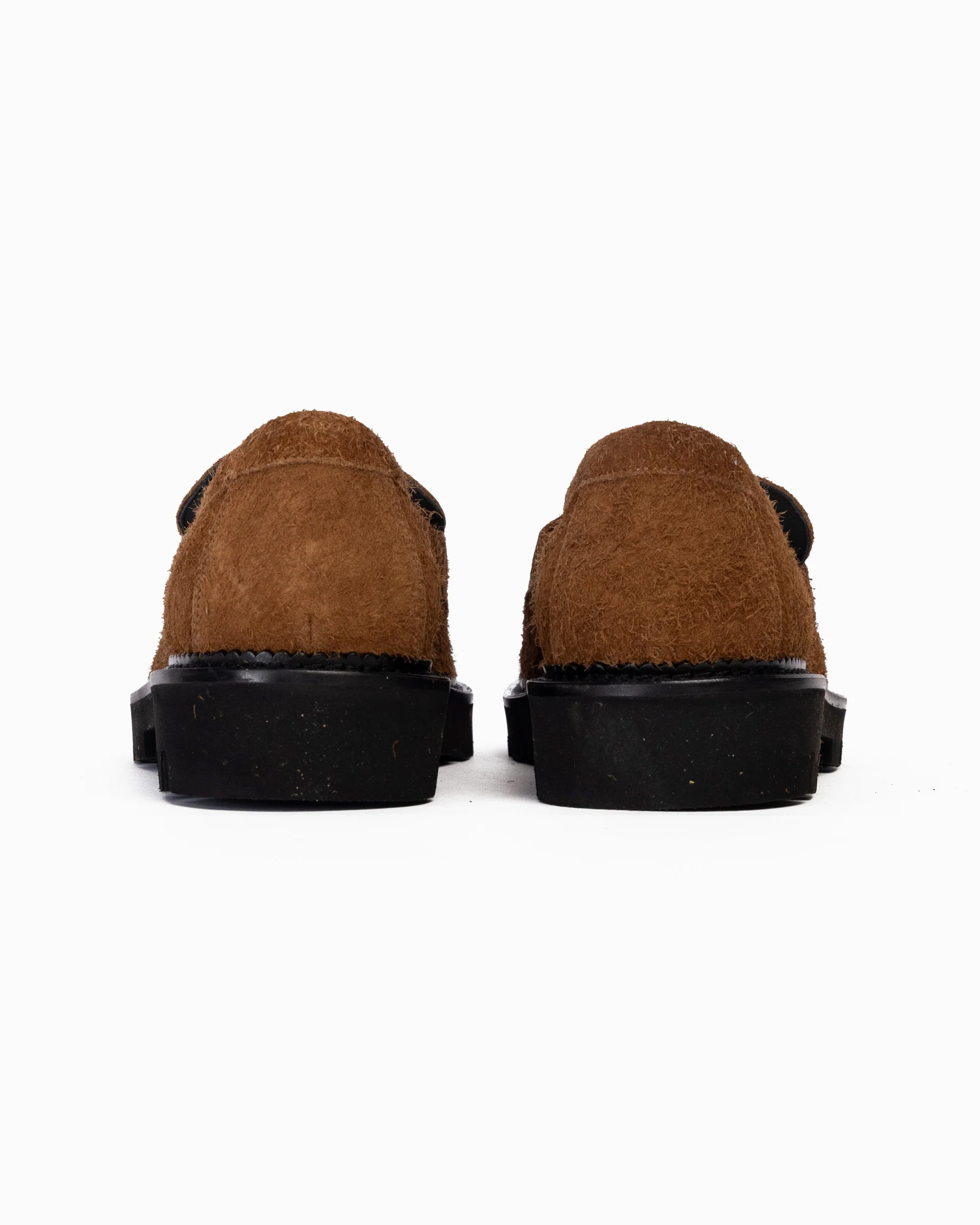 Lug Penny - Mocha Suede - Image 5