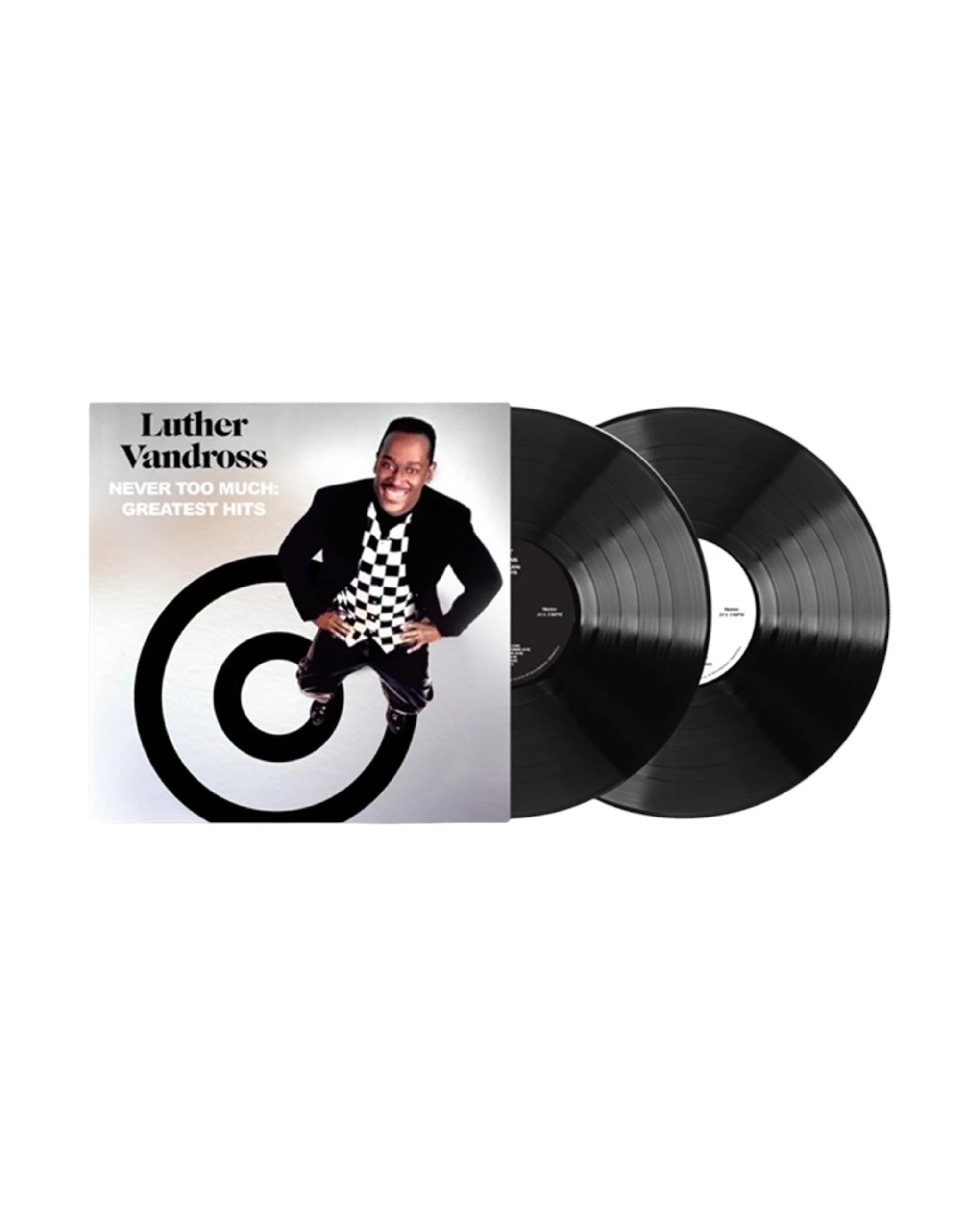 Luther Vandross - Never Too Much: Greatest Hits 2 LP