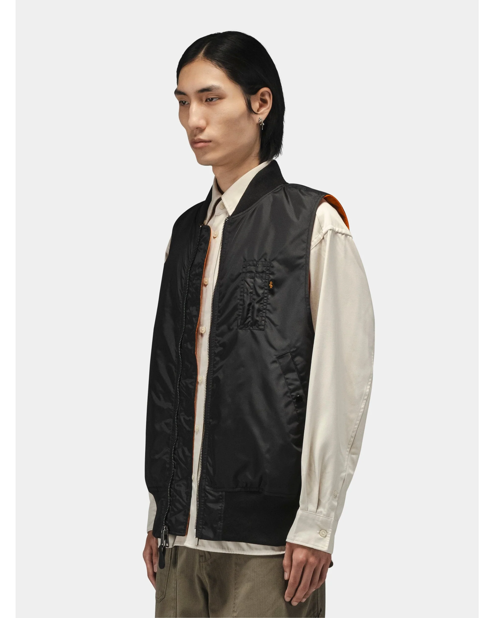 MA-1 OXFORD VEST - Image 4