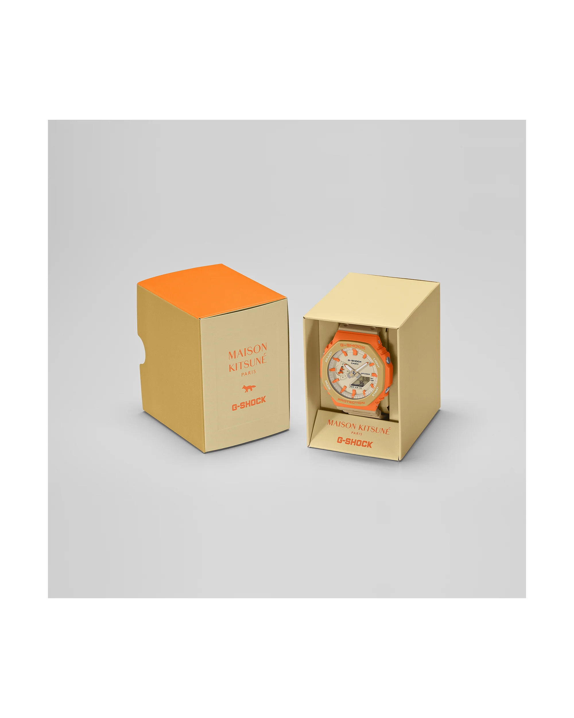 Maison Kitsuné x G-SHOCK GA-2100 - Cream