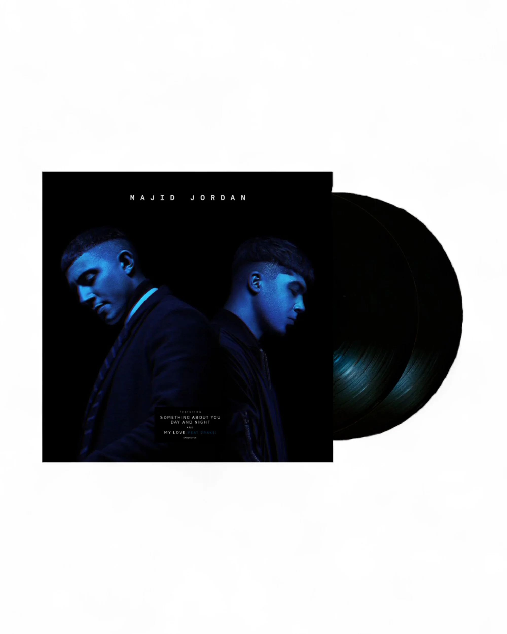 Majid Jordan - Majid Jordan 2LP