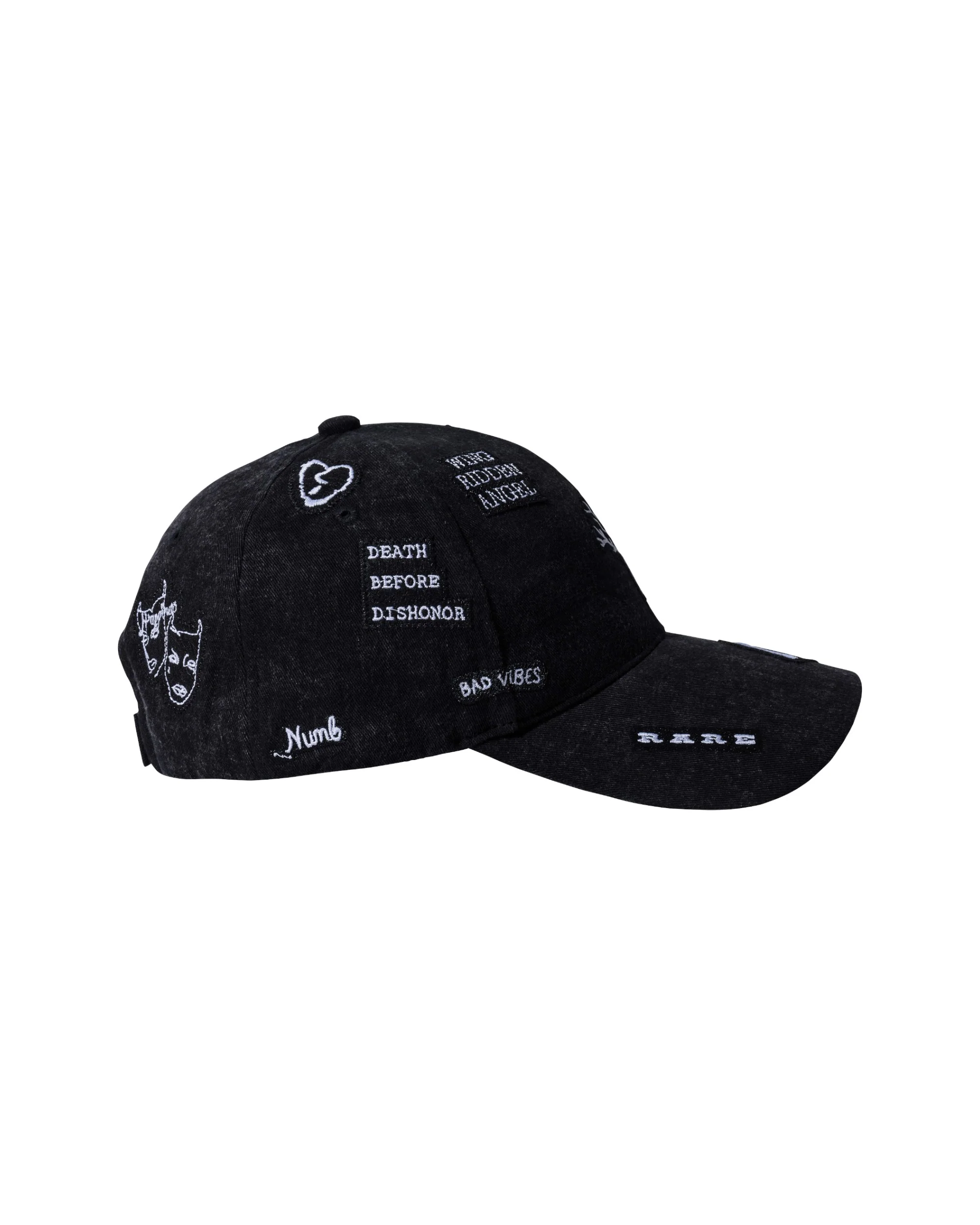 MAKE OUT HILL HAT BLACK - Image 2