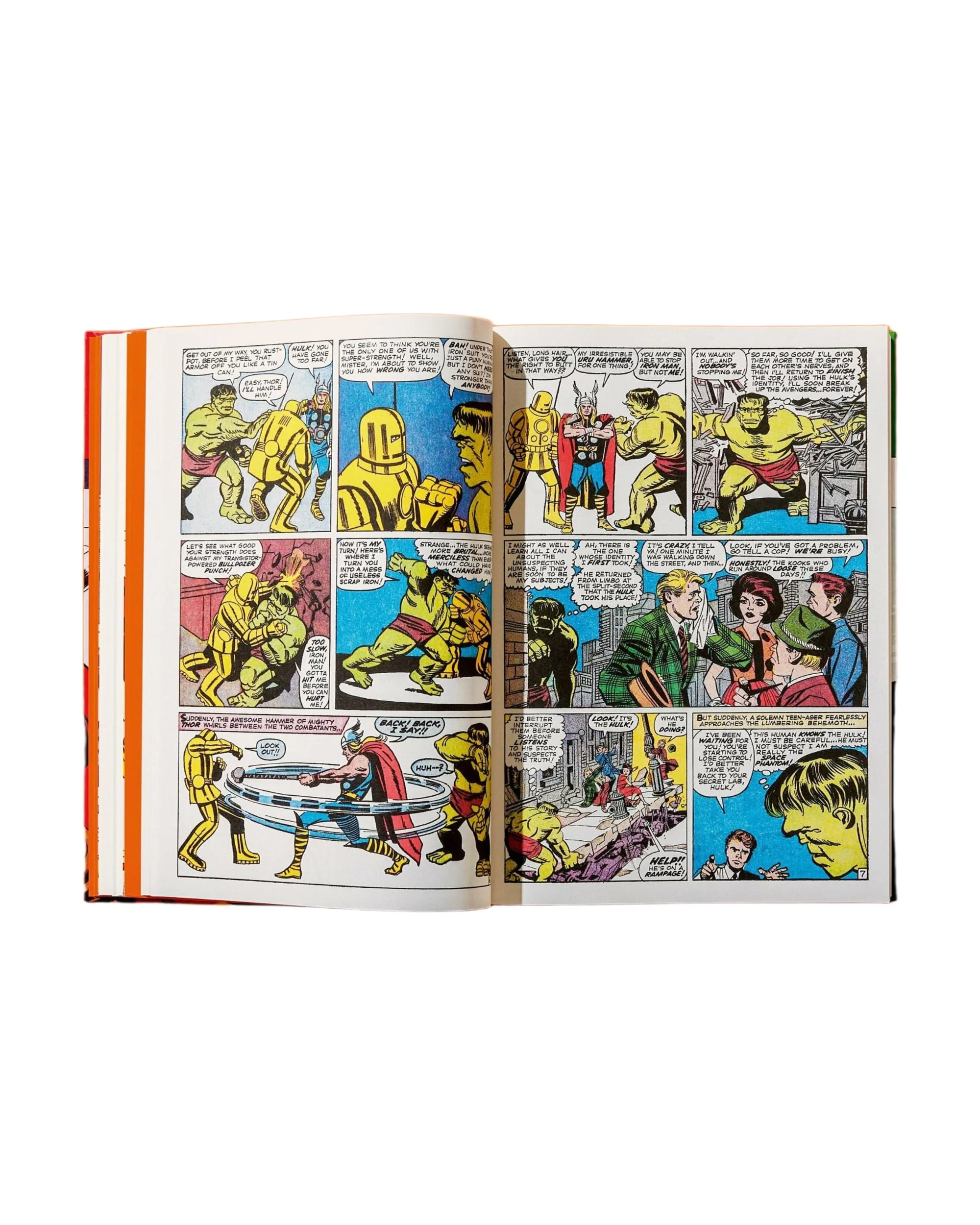 Marvel Comics Library. Avengers. Vol. 1. 1963–1965 (English) - Image 12