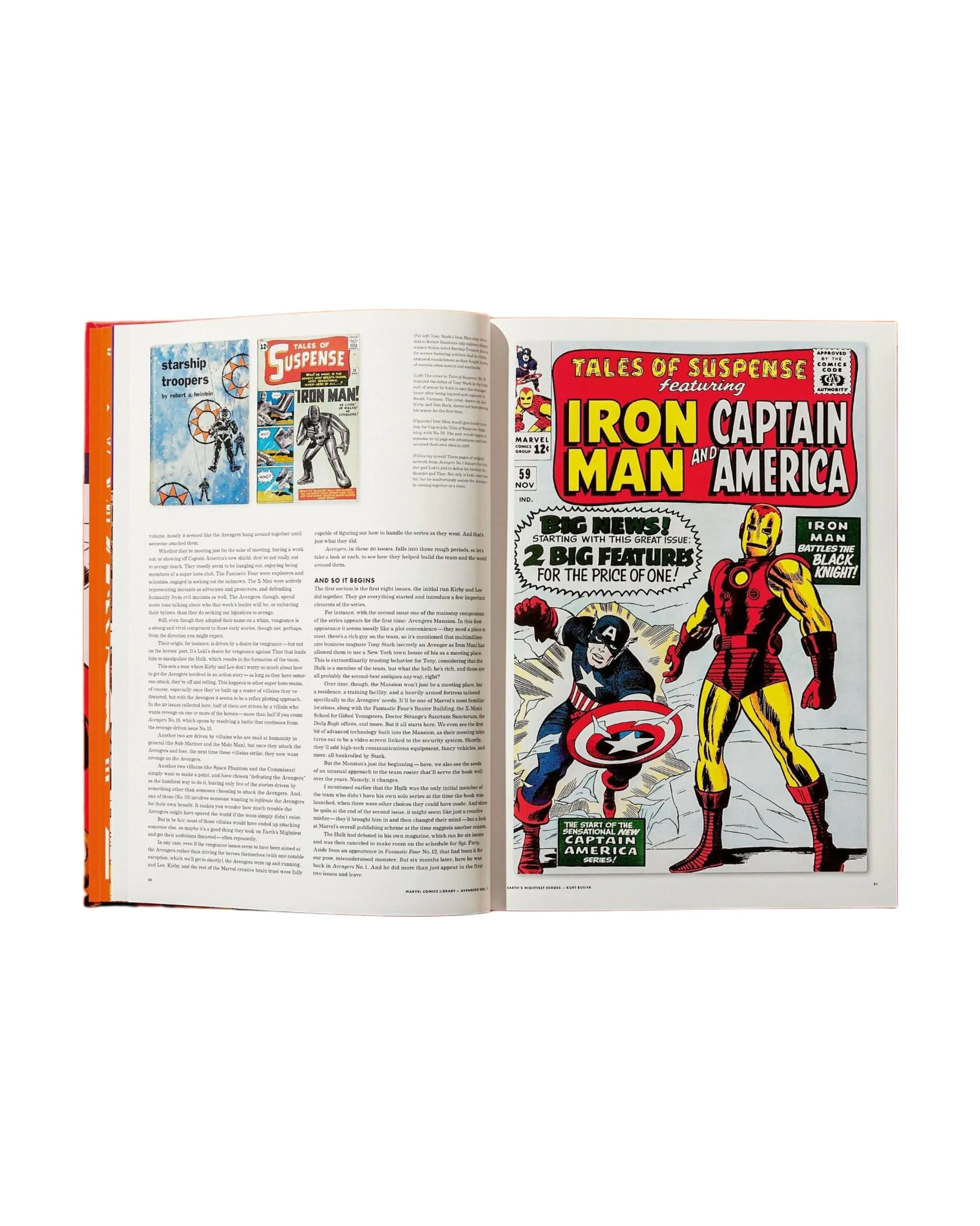 Marvel Comics Library. Avengers. Vol. 1. 1963–1965 (English) - Image 32