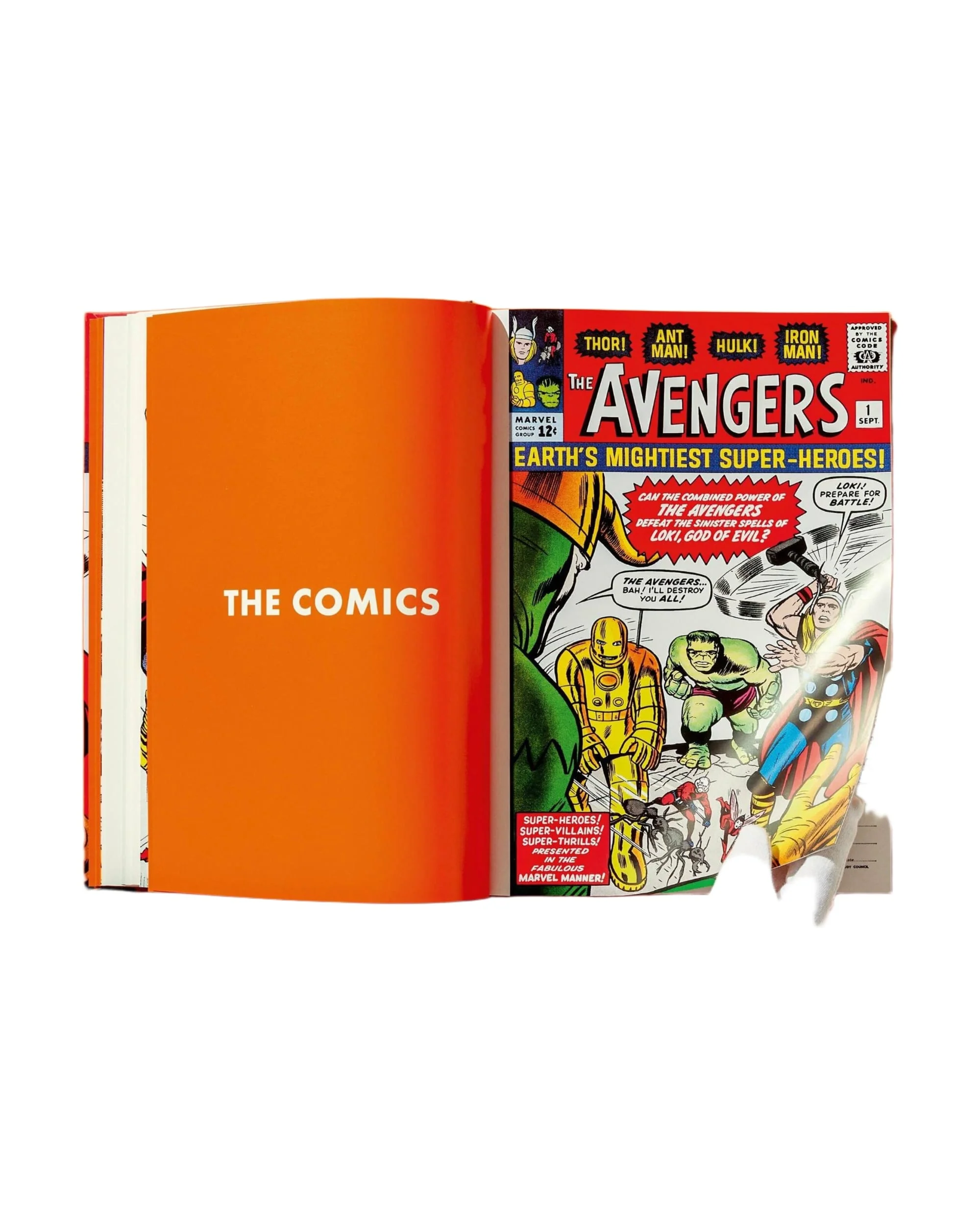 Marvel Comics Library. Avengers. Vol. 1. 1963–1965 (English) - Image 9