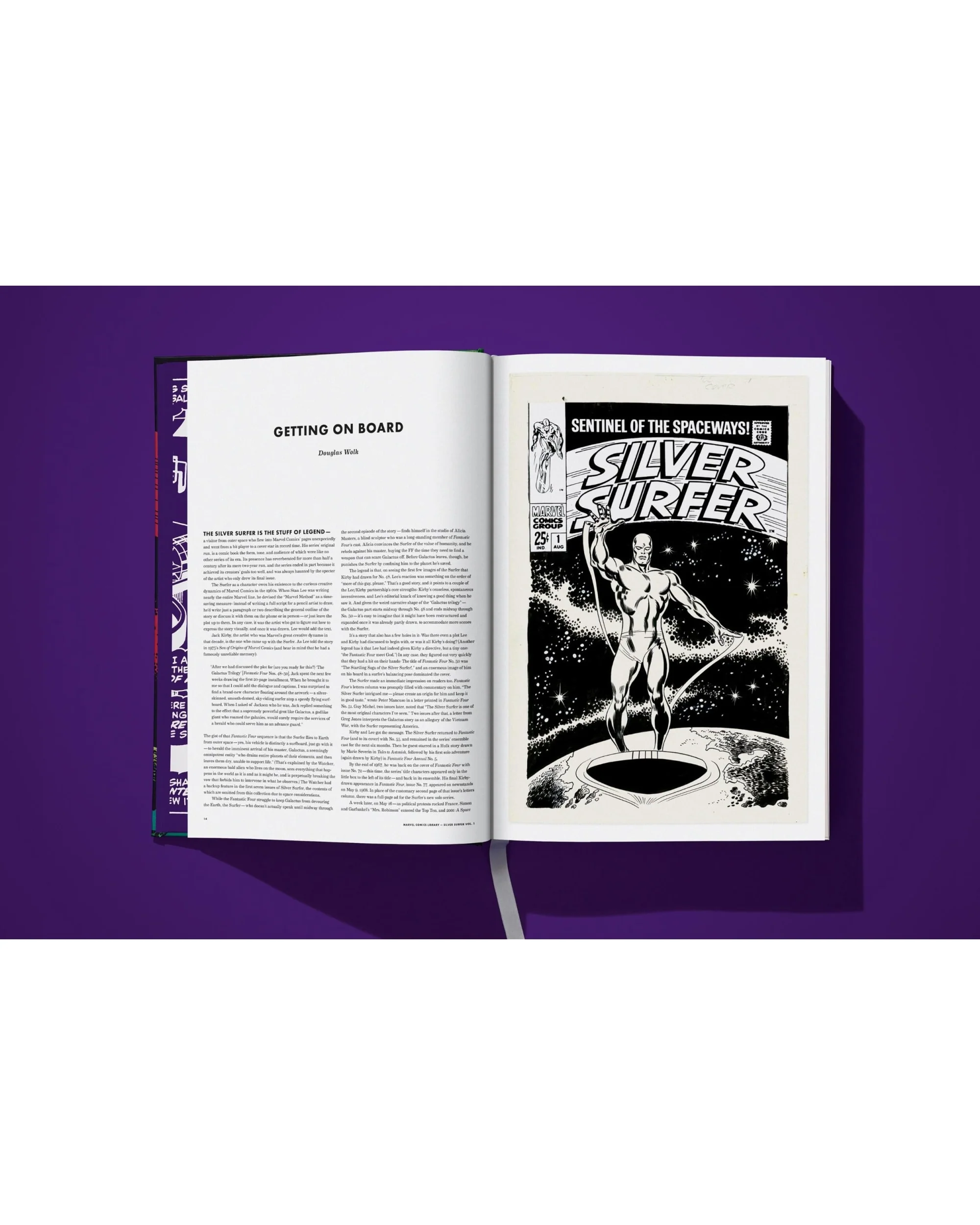 Marvel Comics Library. Silver Surfer. 1968–1970 (English) - Image 18