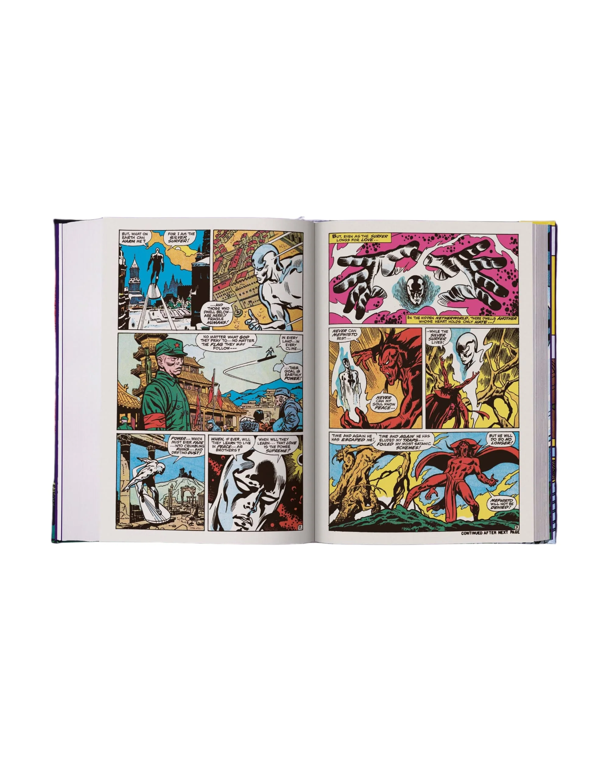 Marvel Comics Library. Silver Surfer. 1968–1970 (English) - Image 5