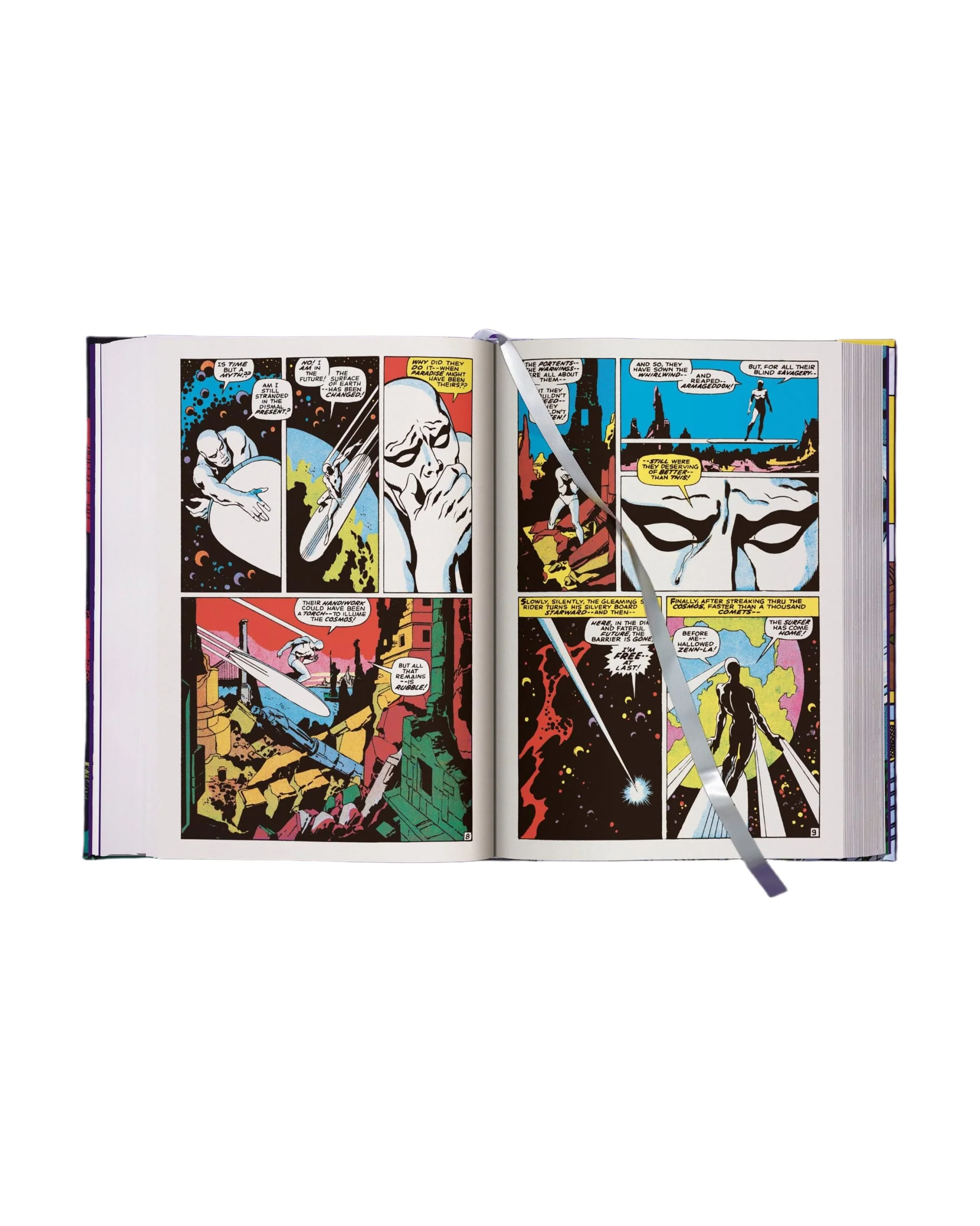 Marvel Comics Library. Silver Surfer. 1968–1970 (English) - Image 9