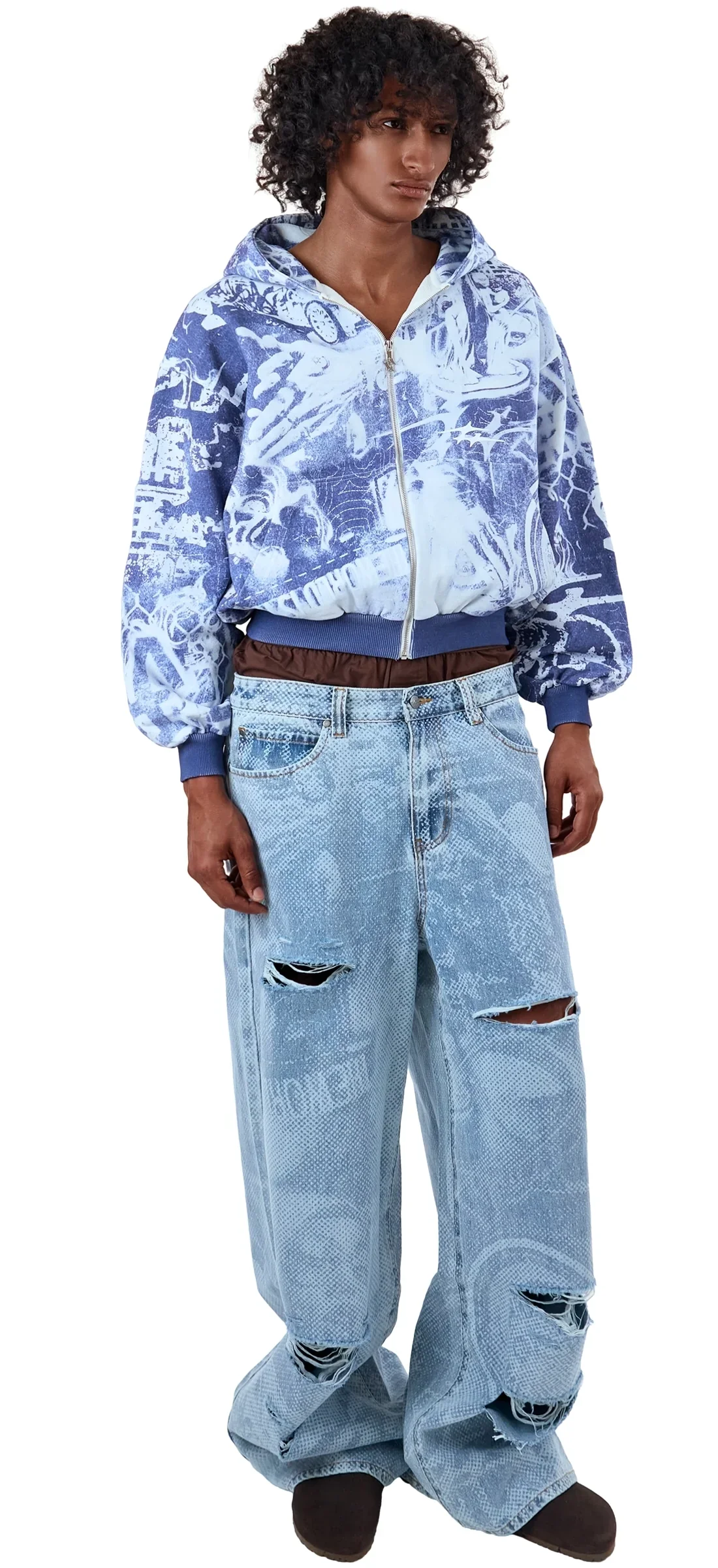 MASTERPIECE PANTS LIGHT INDIGO - Image 10