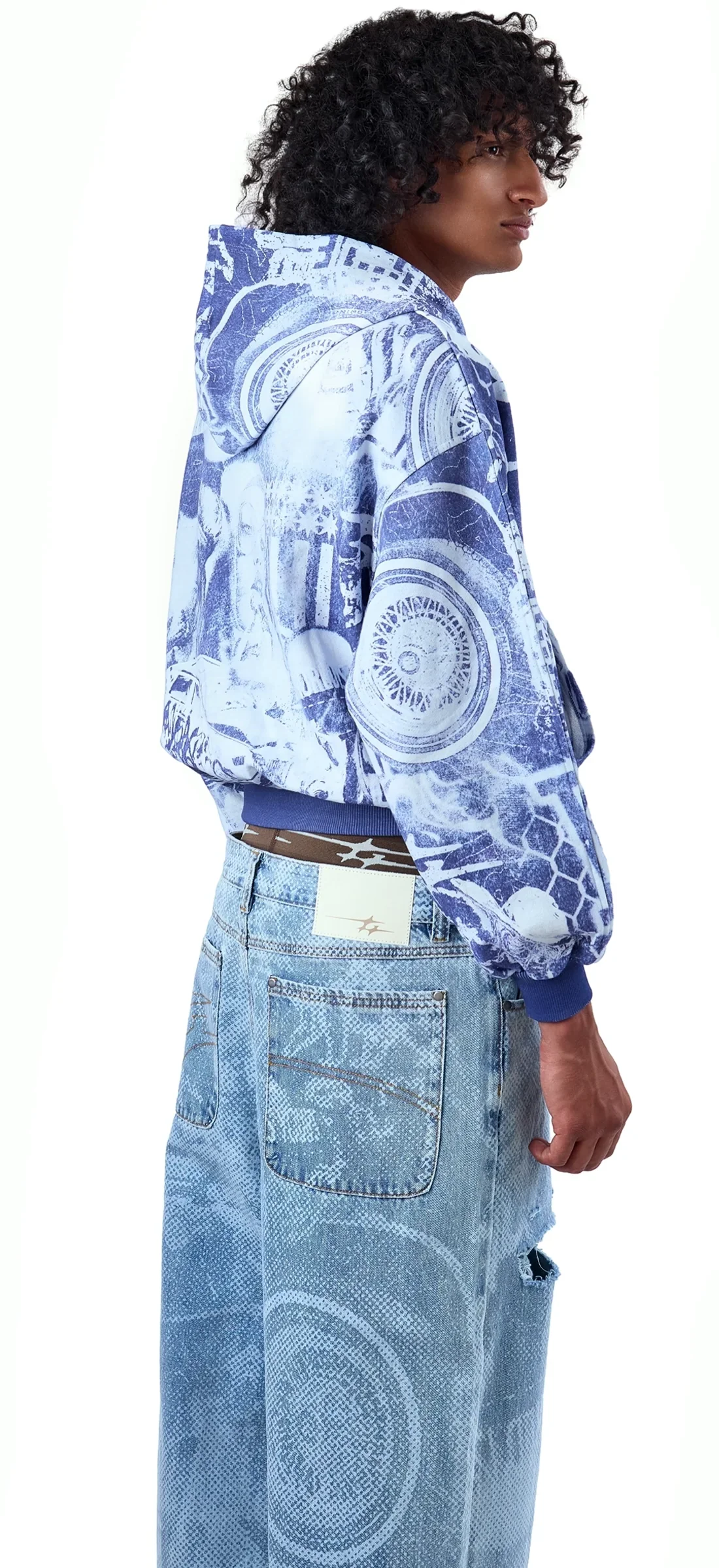MASTERPIECE PANTS LIGHT INDIGO - Image 12