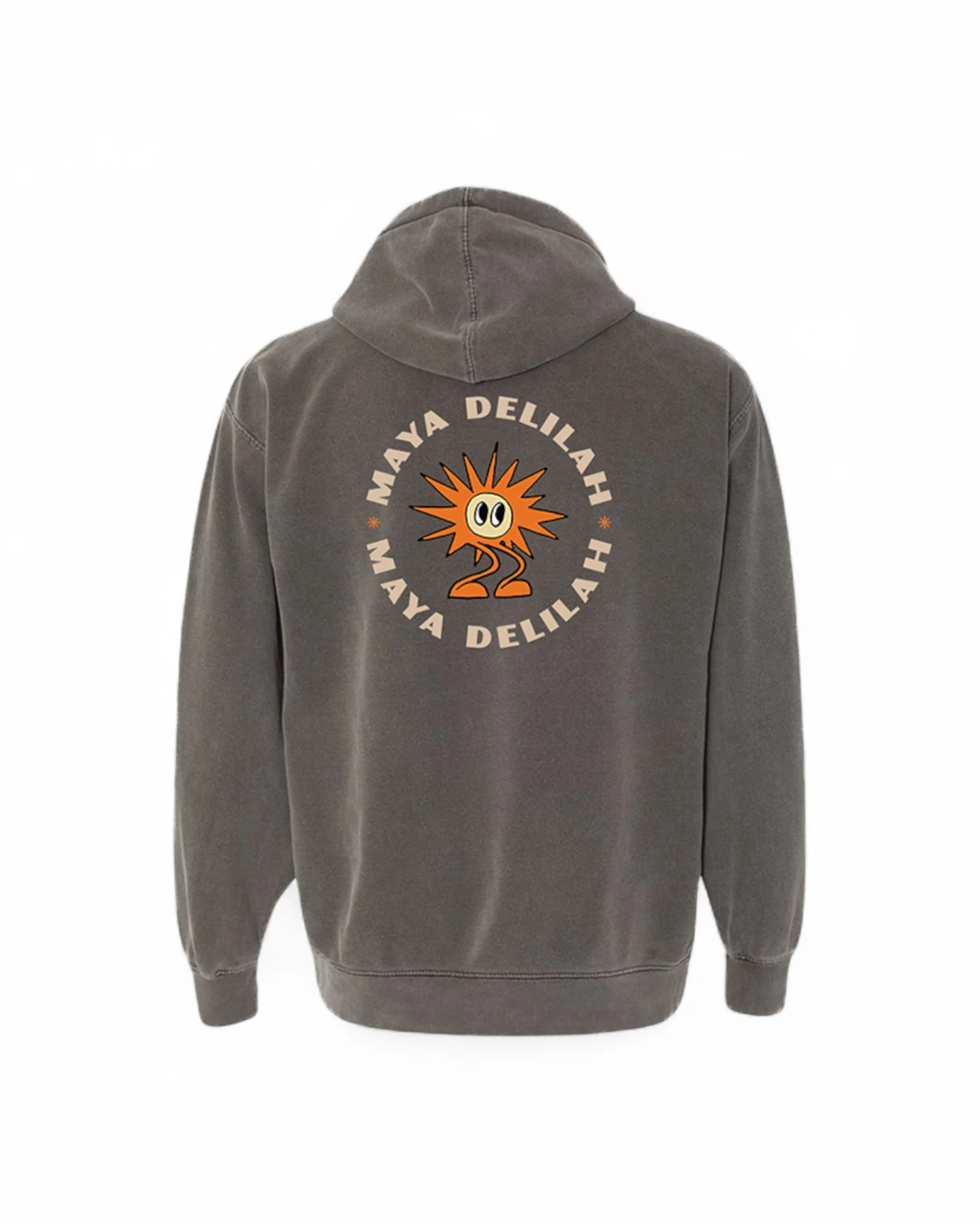 Maya Delilah - Spike Hoodie - Pepper - Image 2