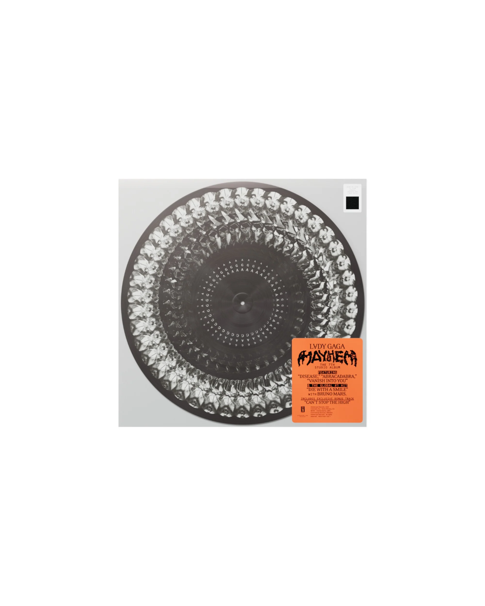MAYHEM 188 Zoetrope Vinyl