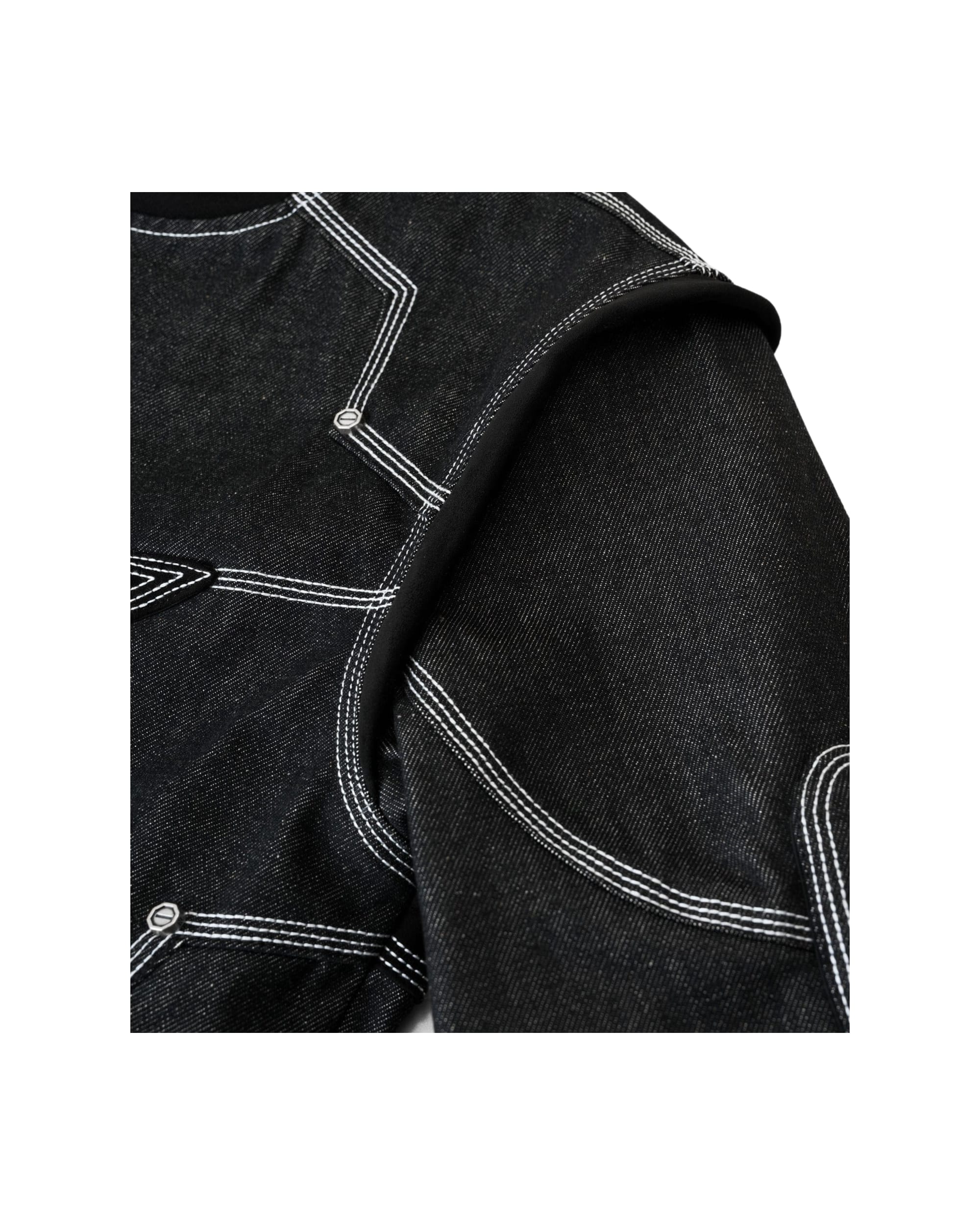 Mecha Division Raw Denim Jacket - Image 8