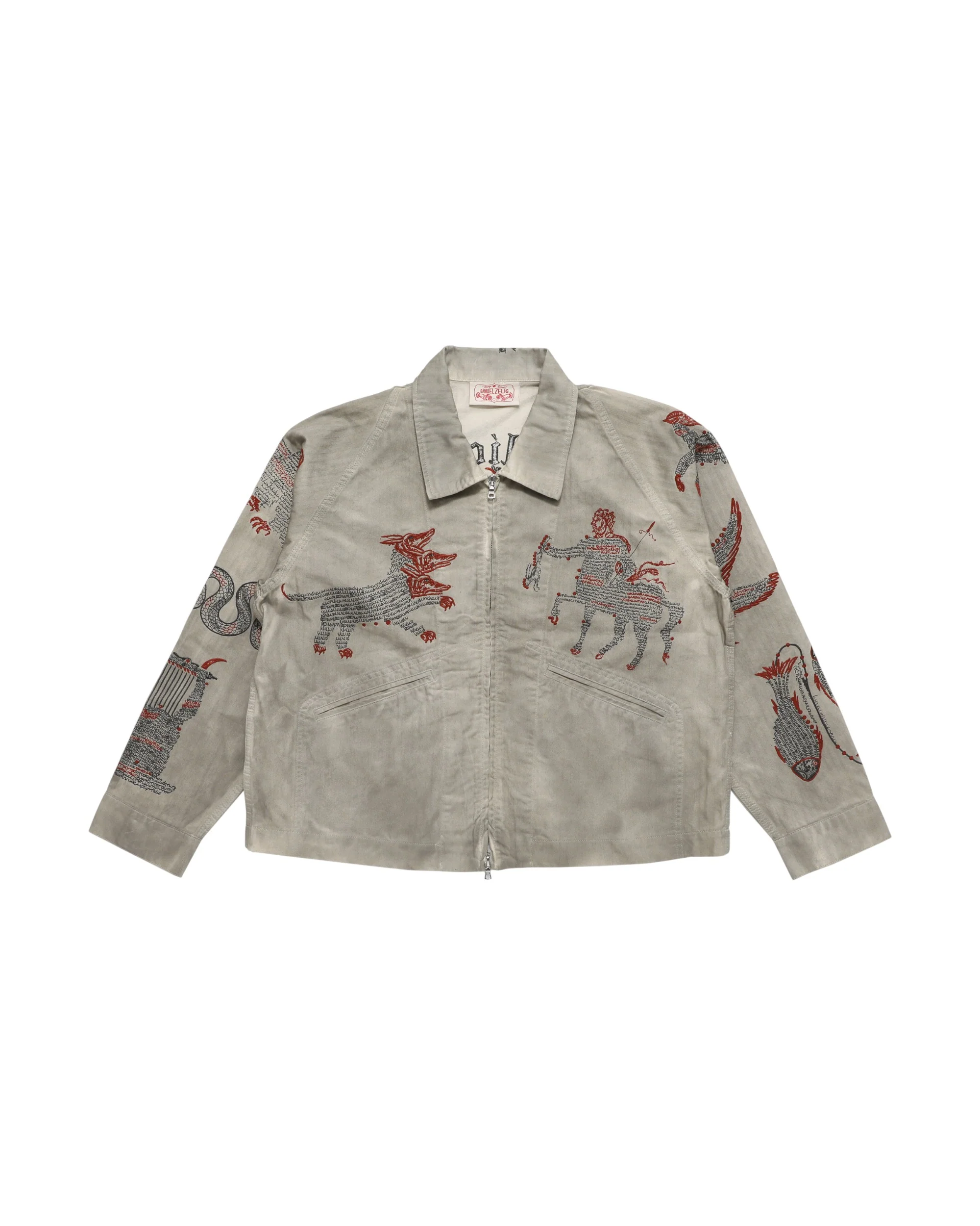 Medieval Zip Jacket