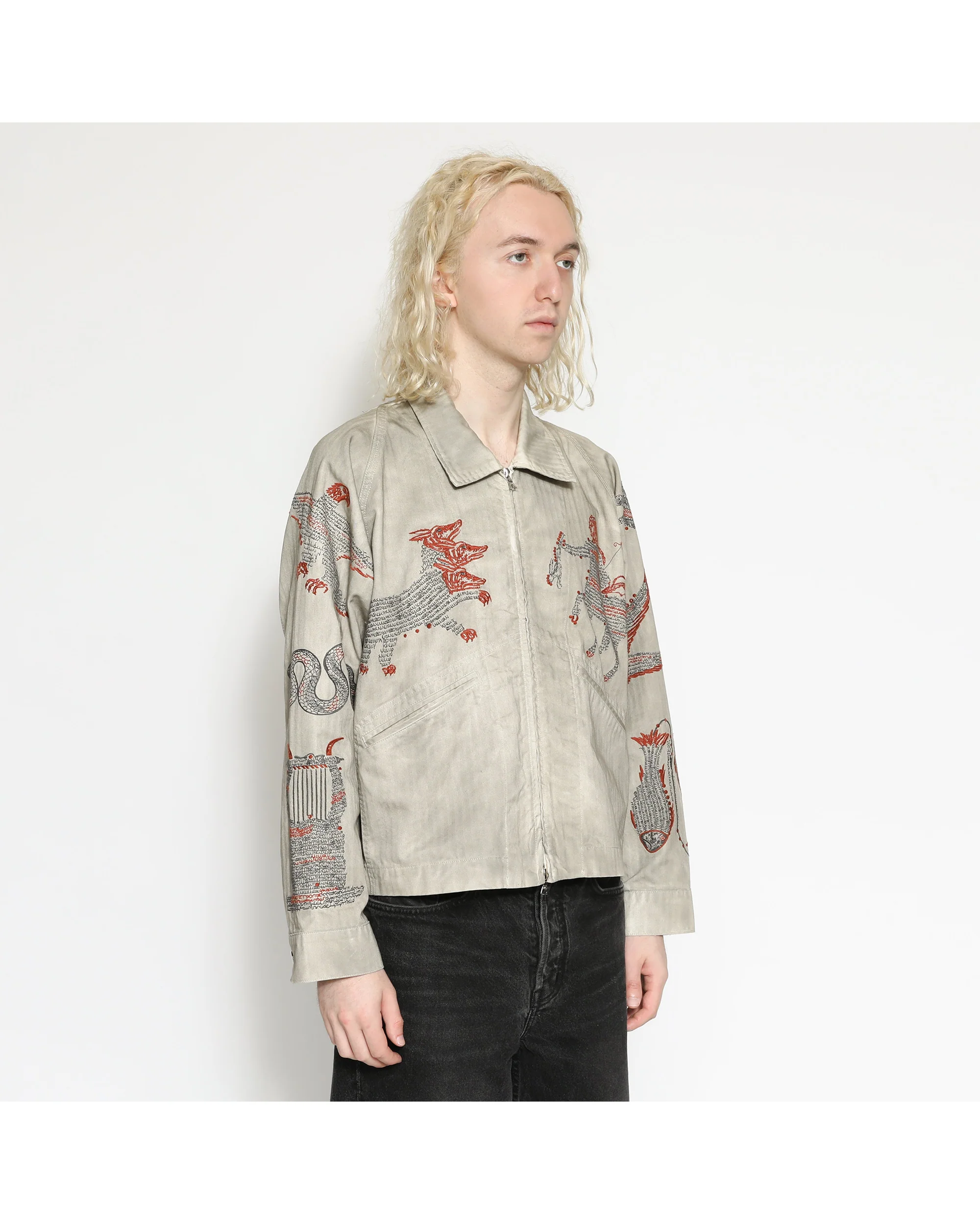 Medieval Zip Jacket - Image 4