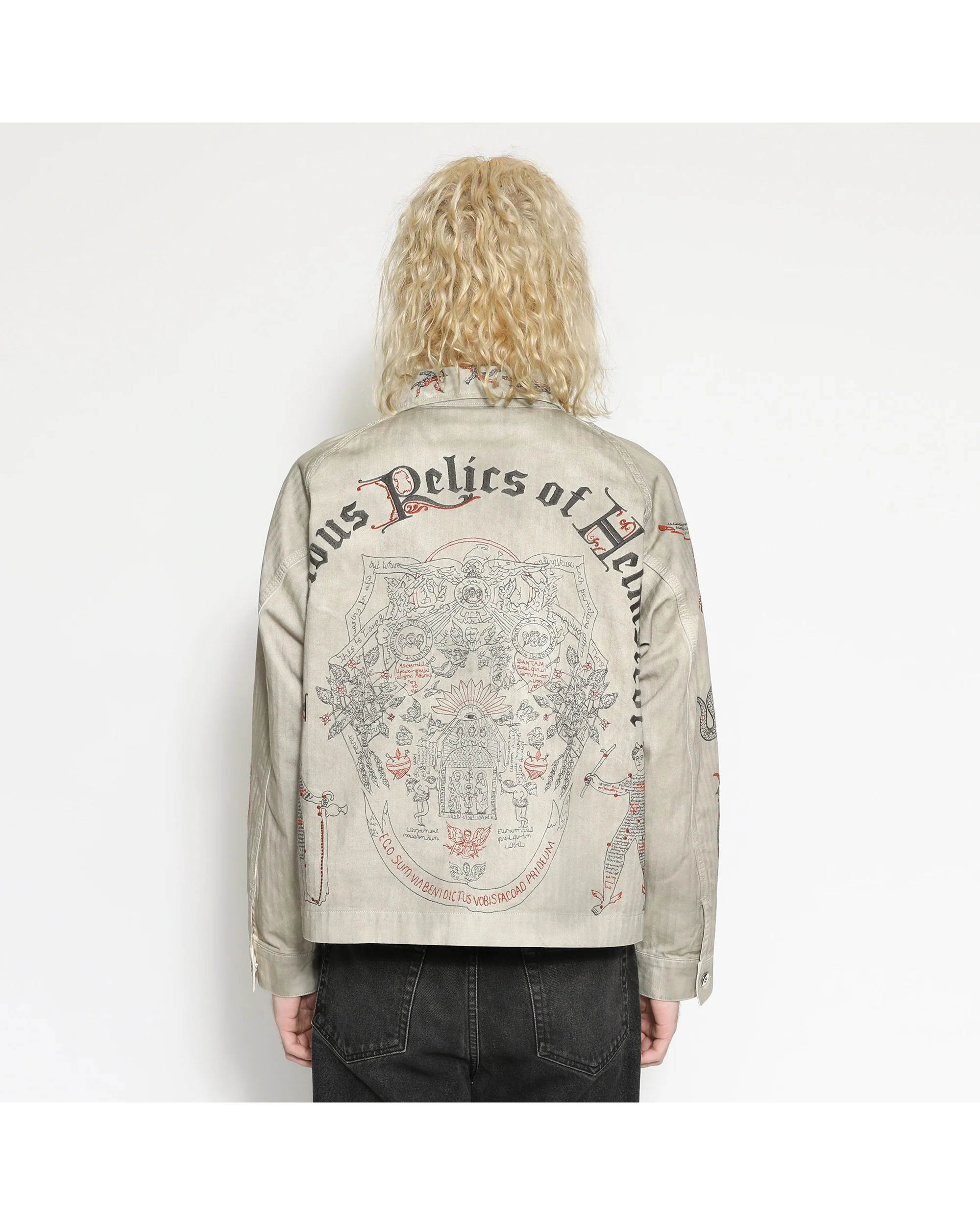 Medieval Zip Jacket - Image 6