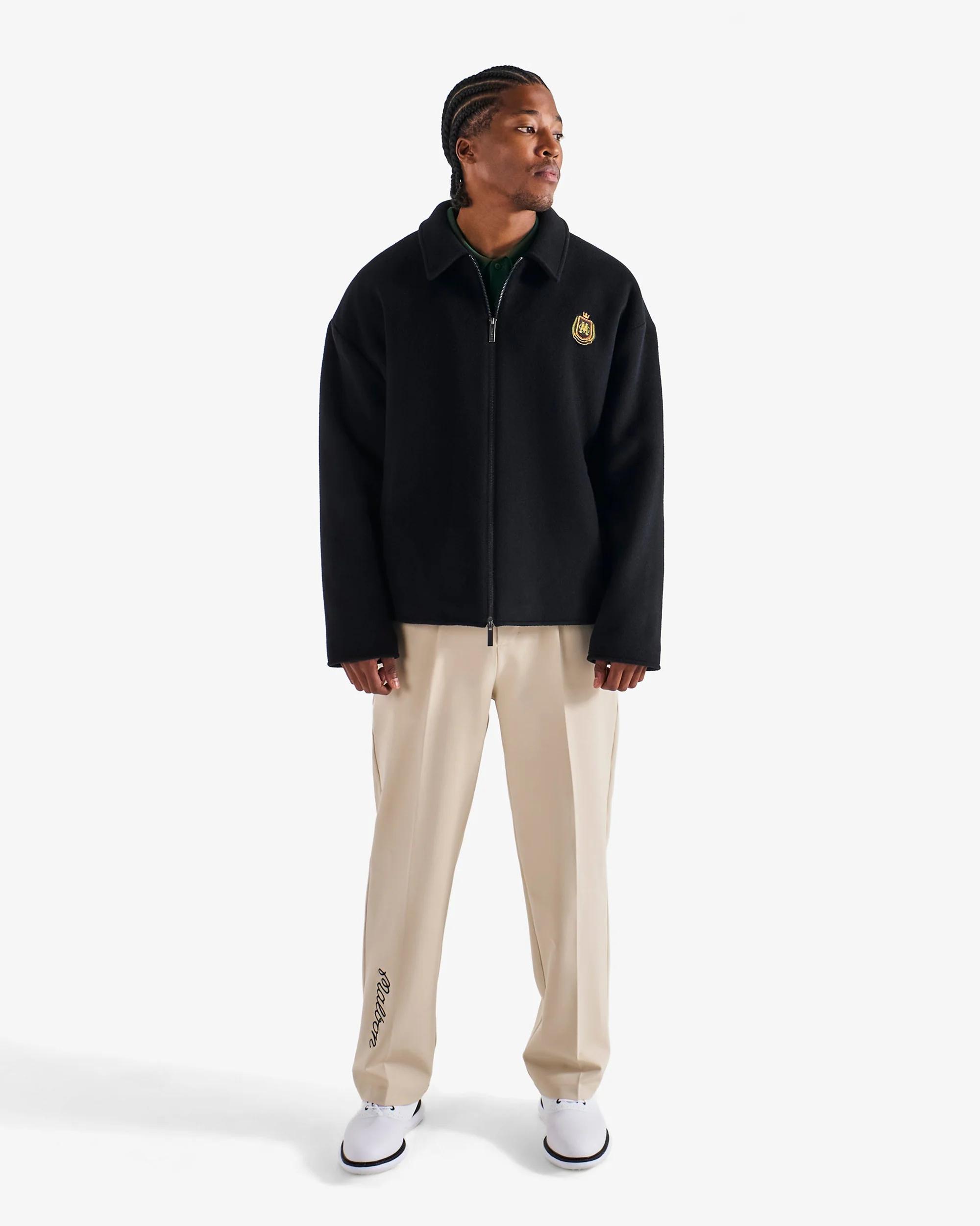 MEMBERS WOOL JACKET - Image 4