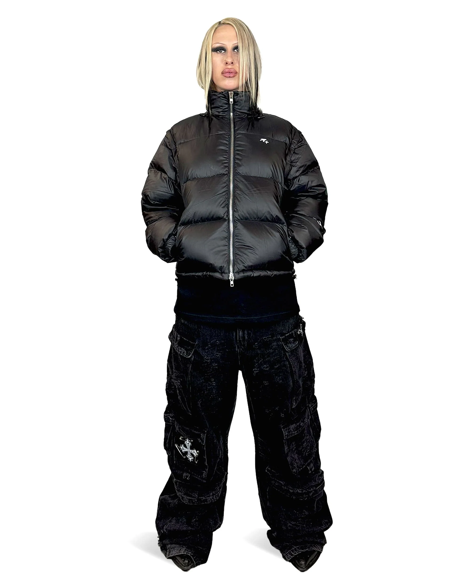 MEMENTO MORI - DOWN PUFFER JACKET/VEST - UNISEX - Image 12