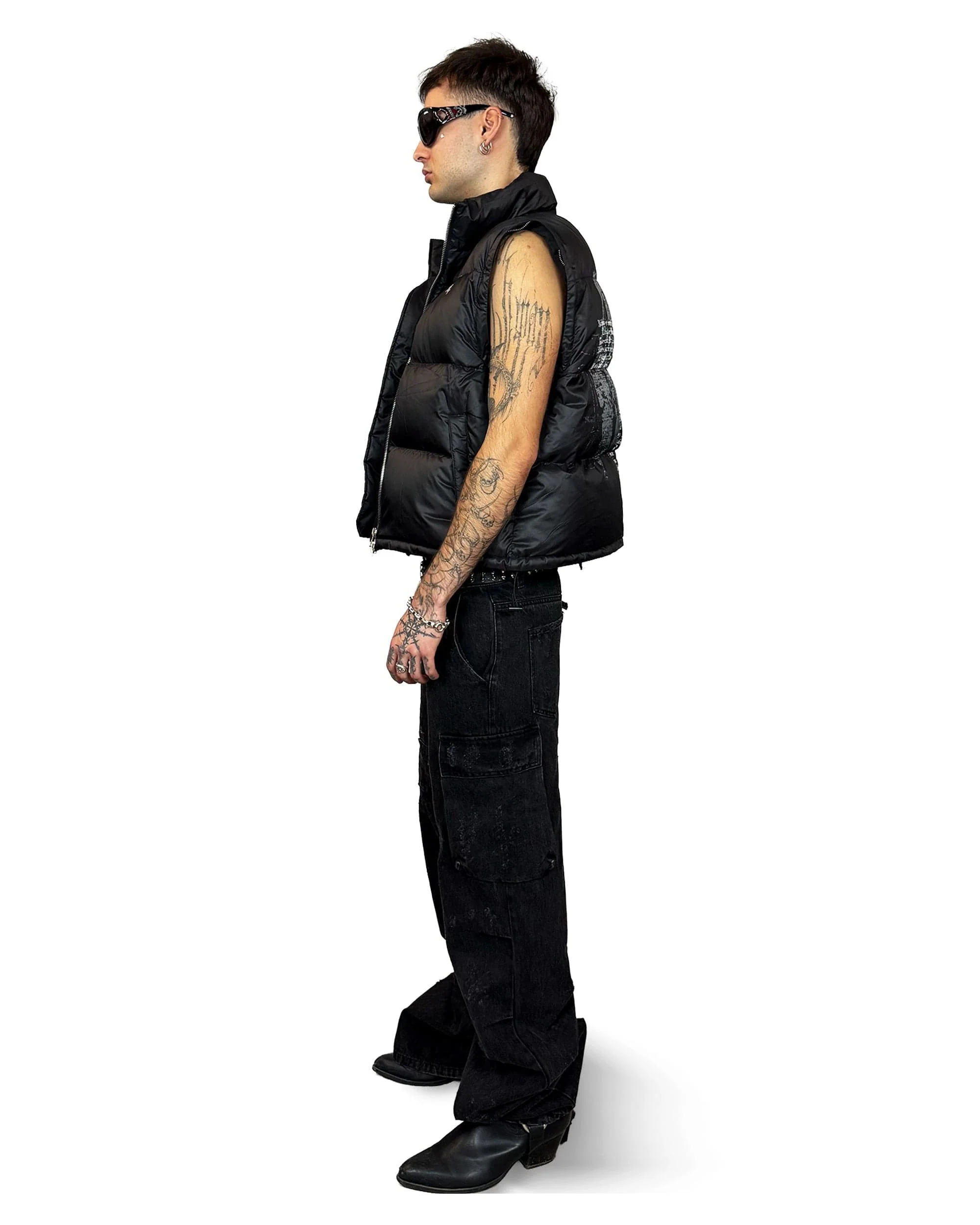 MEMENTO MORI - DOWN PUFFER JACKET/VEST - UNISEX - Image 17