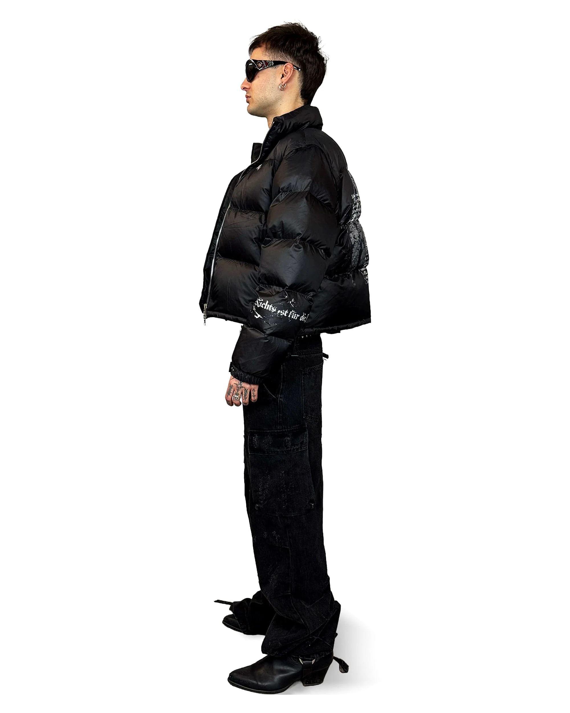 MEMENTO MORI - DOWN PUFFER JACKET/VEST - UNISEX - Image 18