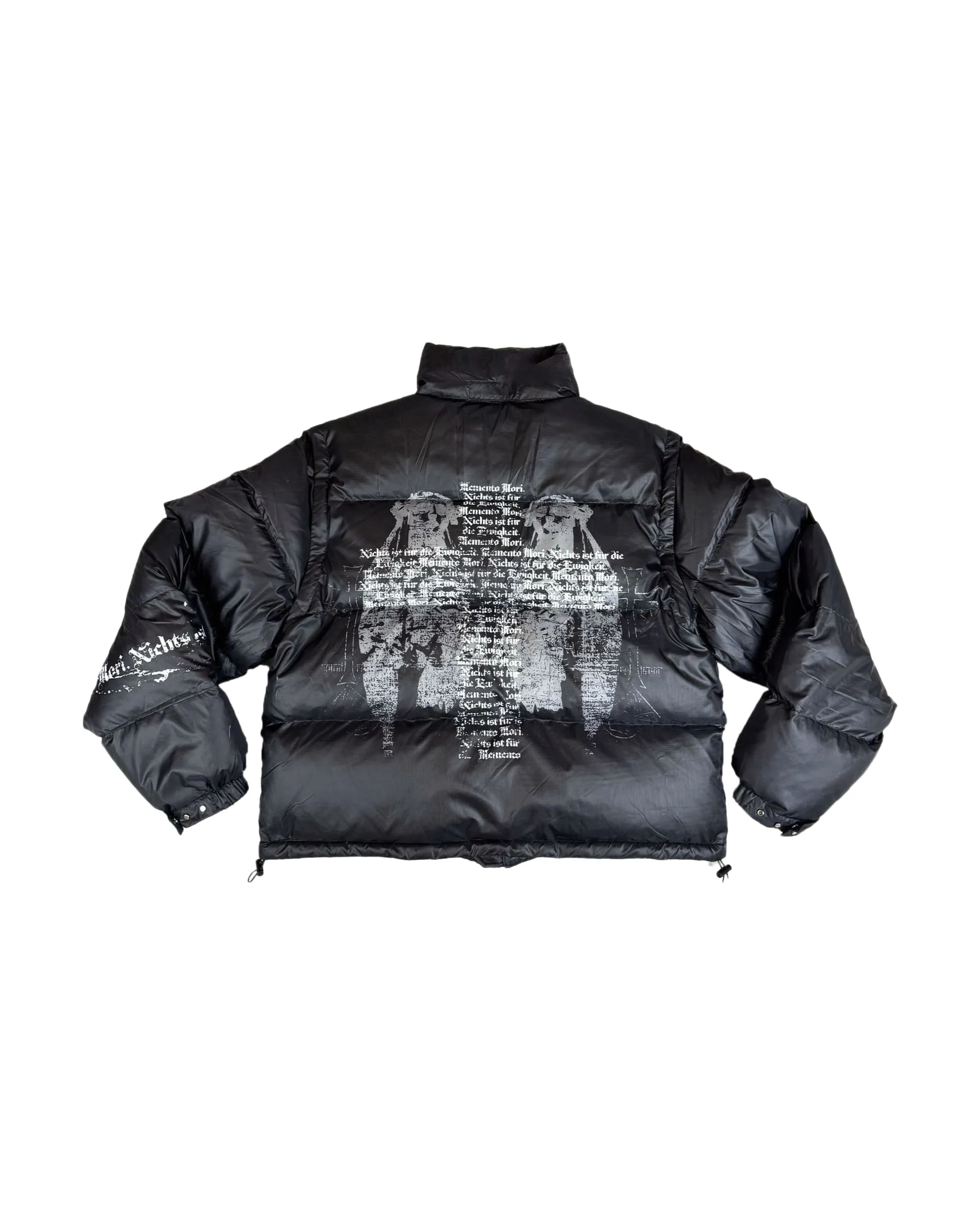 MEMENTO MORI - DOWN PUFFER JACKET/VEST - UNISEX - Image 3
