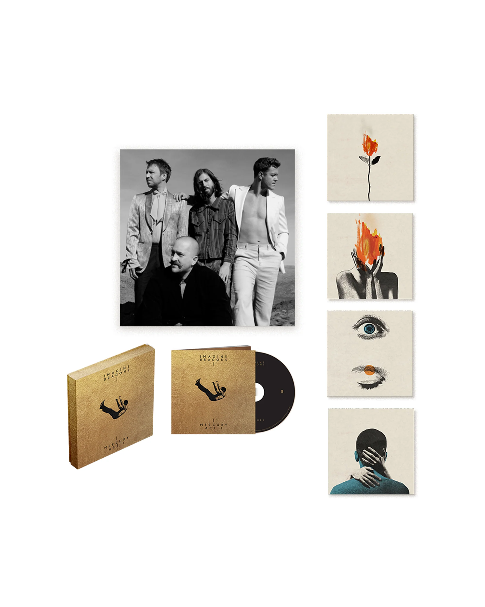 'Mercury - Act I' Box Set
