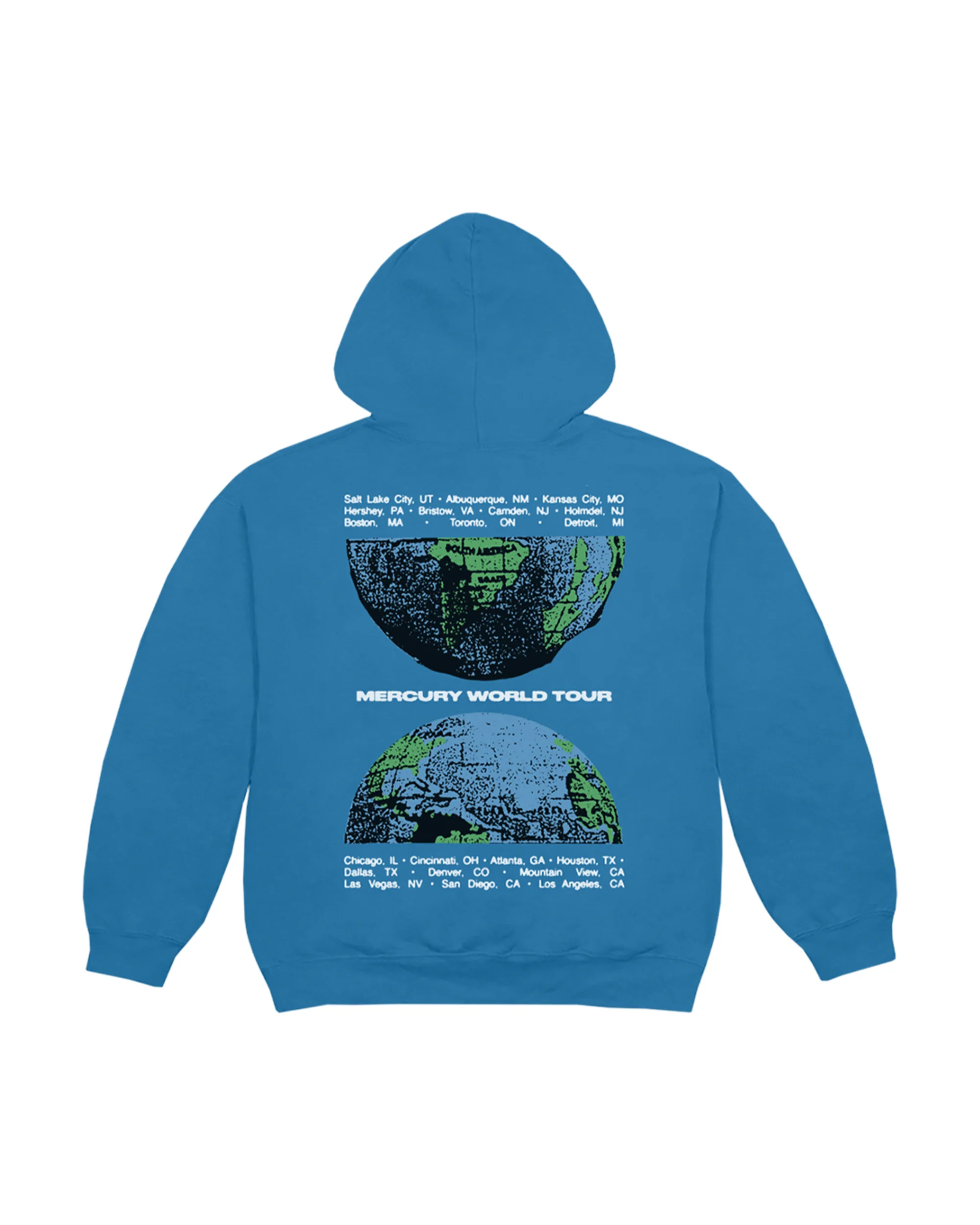 MERCURY GLOBE PULLOVER HOODIE YOUTH - Image 2