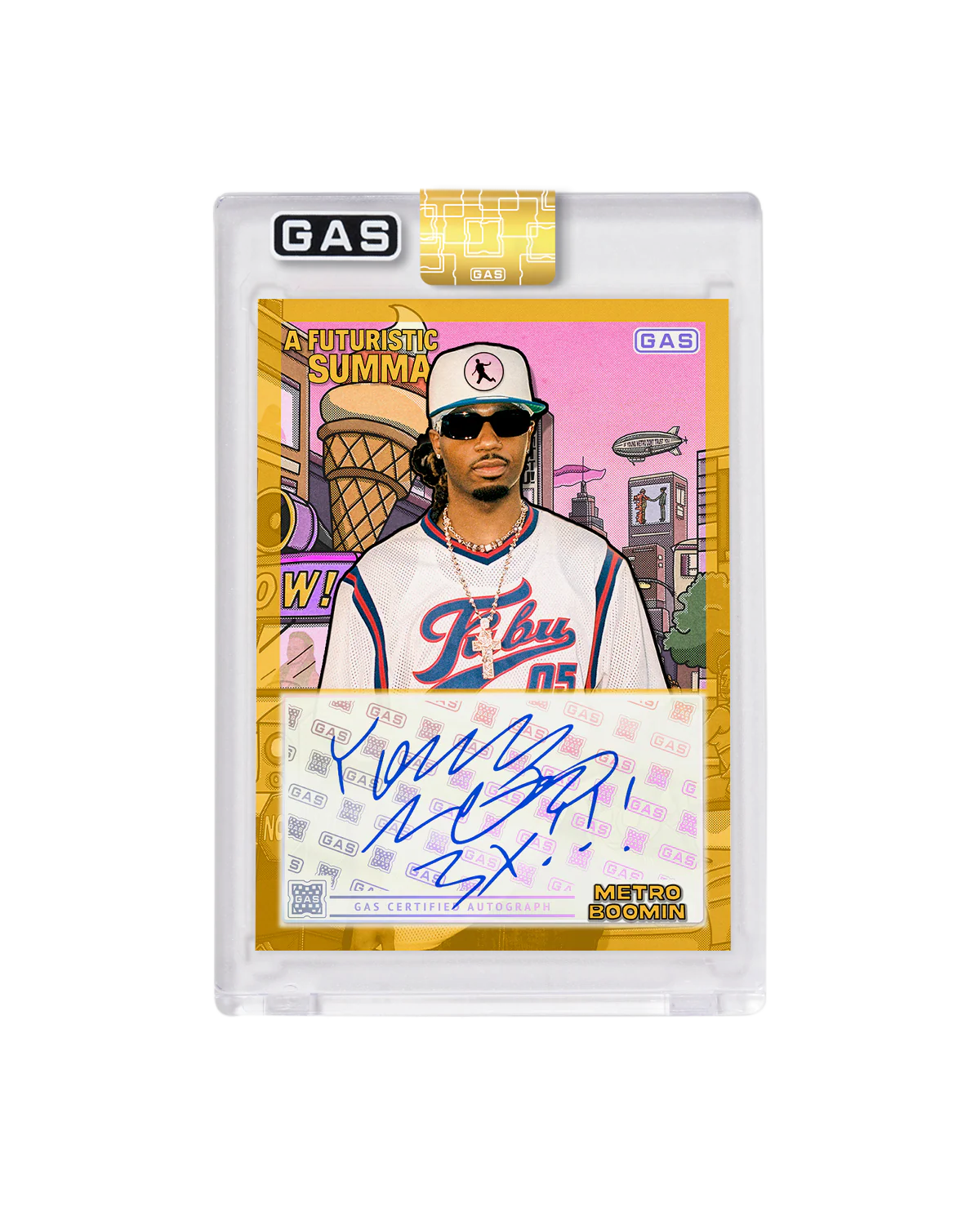 Metro Boomin x GAS Trading Card - Image 2