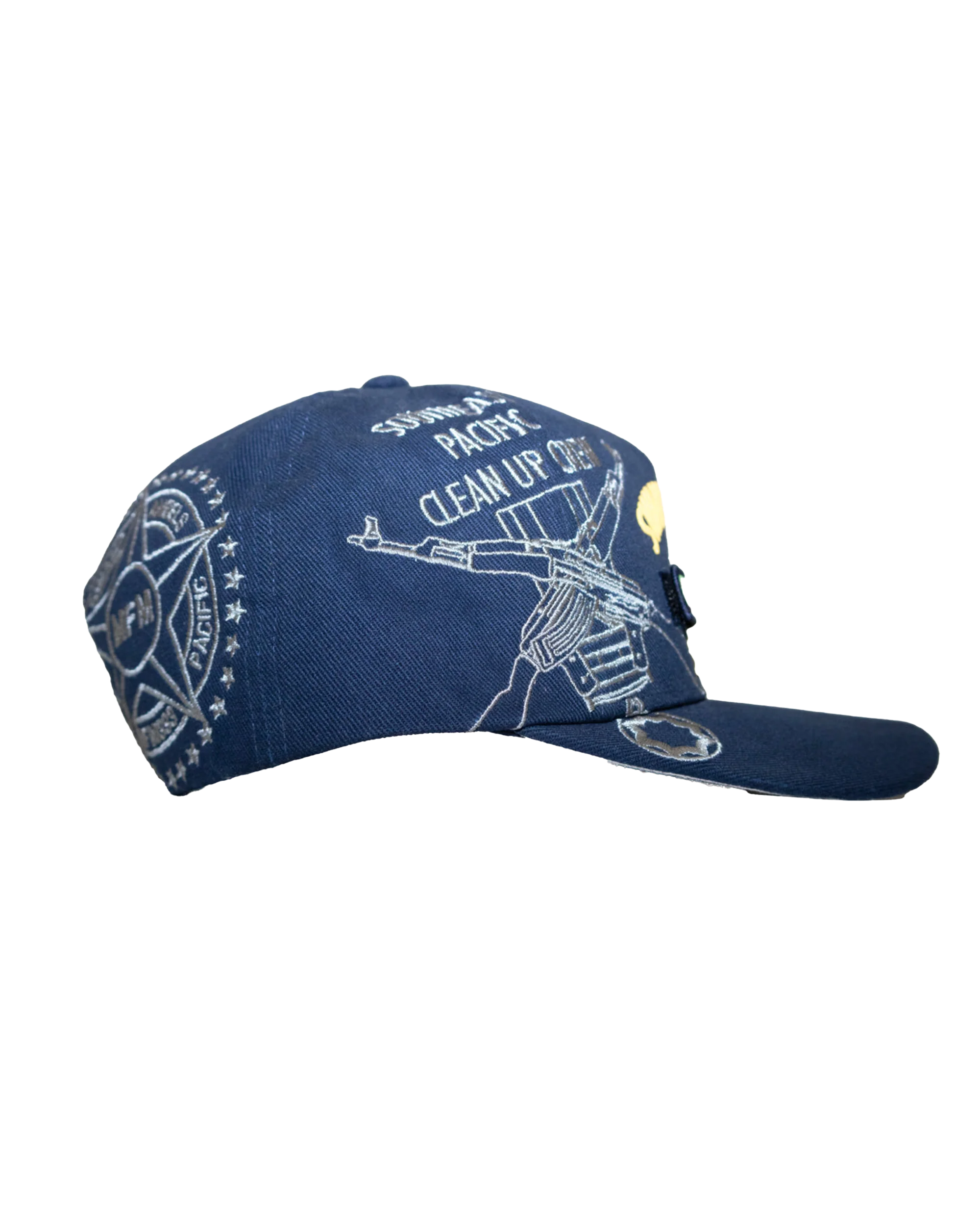 MFM General Issue: Special Ops: Veteran Hat - Navy - Image 4