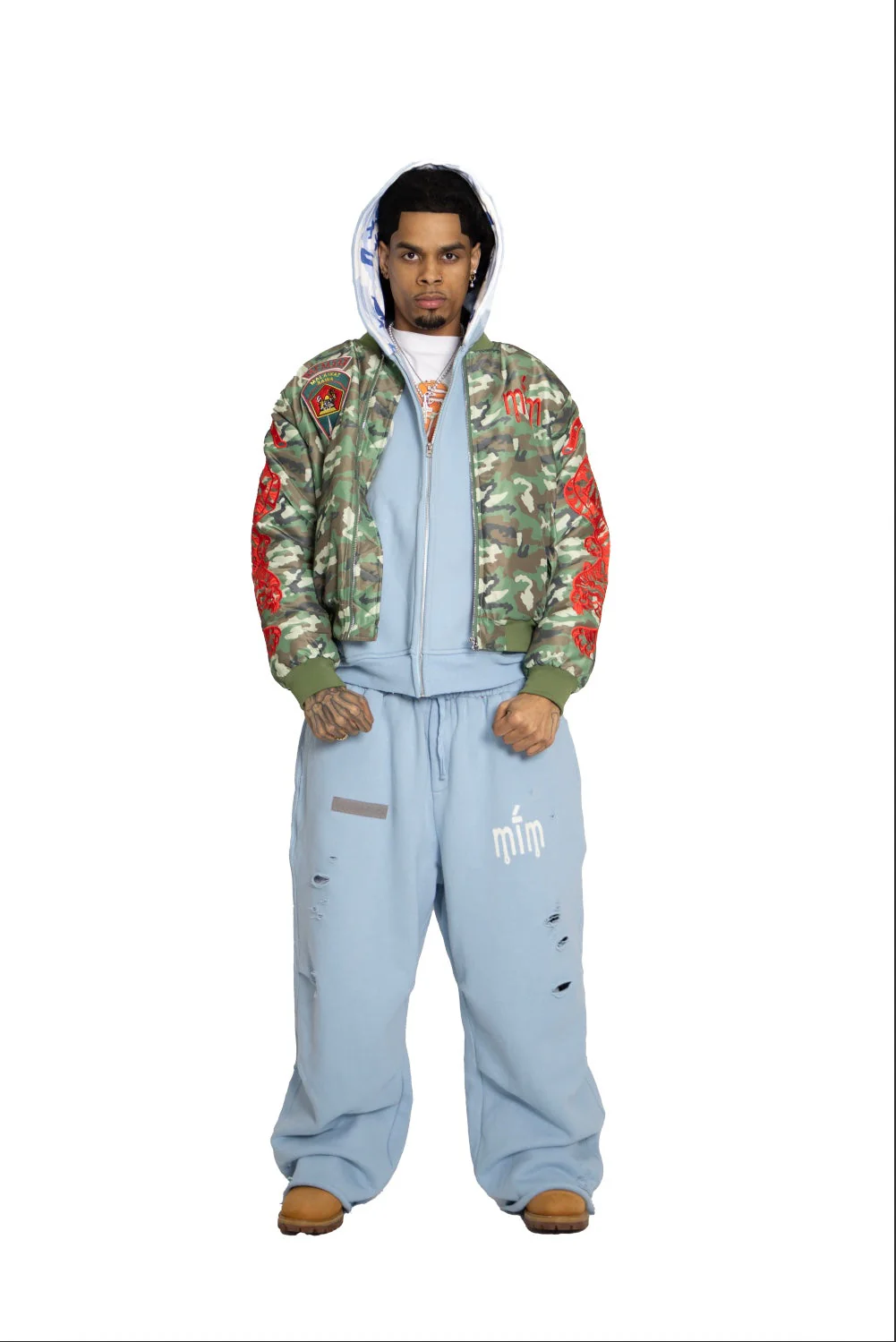 MFM333 MA-1 Flight Jacket - Image 3