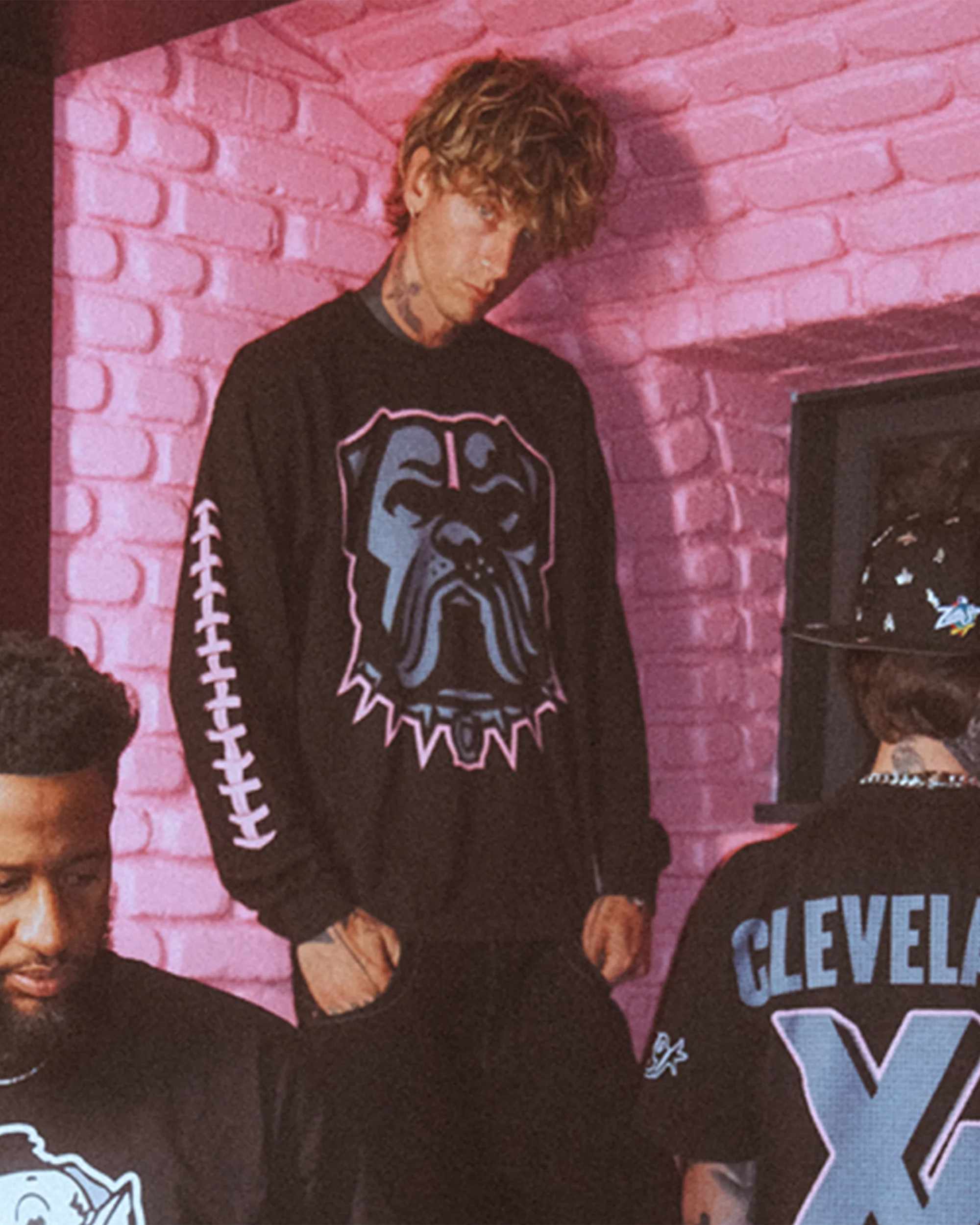 mgk x Cleveland Browns Long Sleeve Tee - Image 4