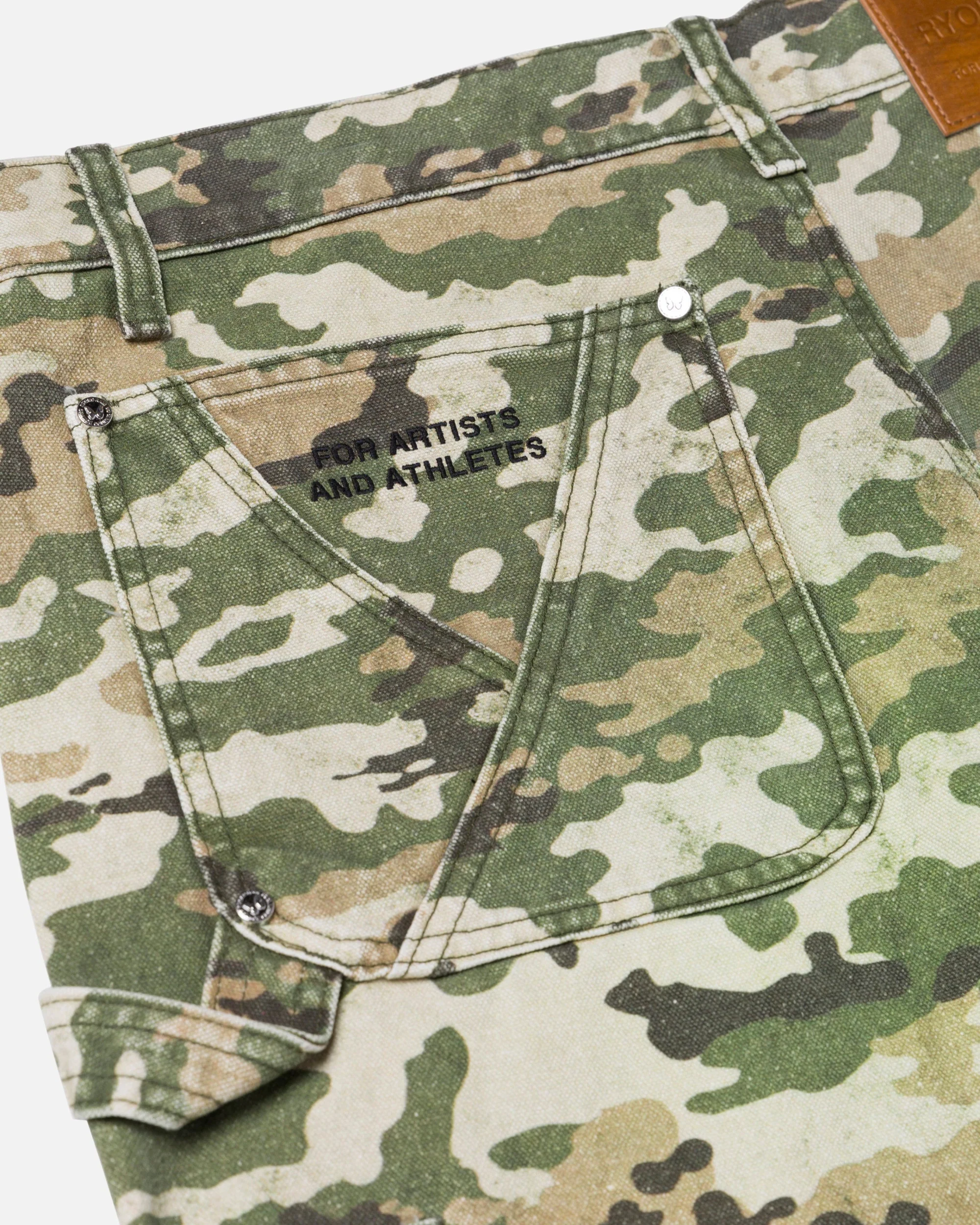 MILITARY CAMO DOUBLE KNEE PANTS - Image 6