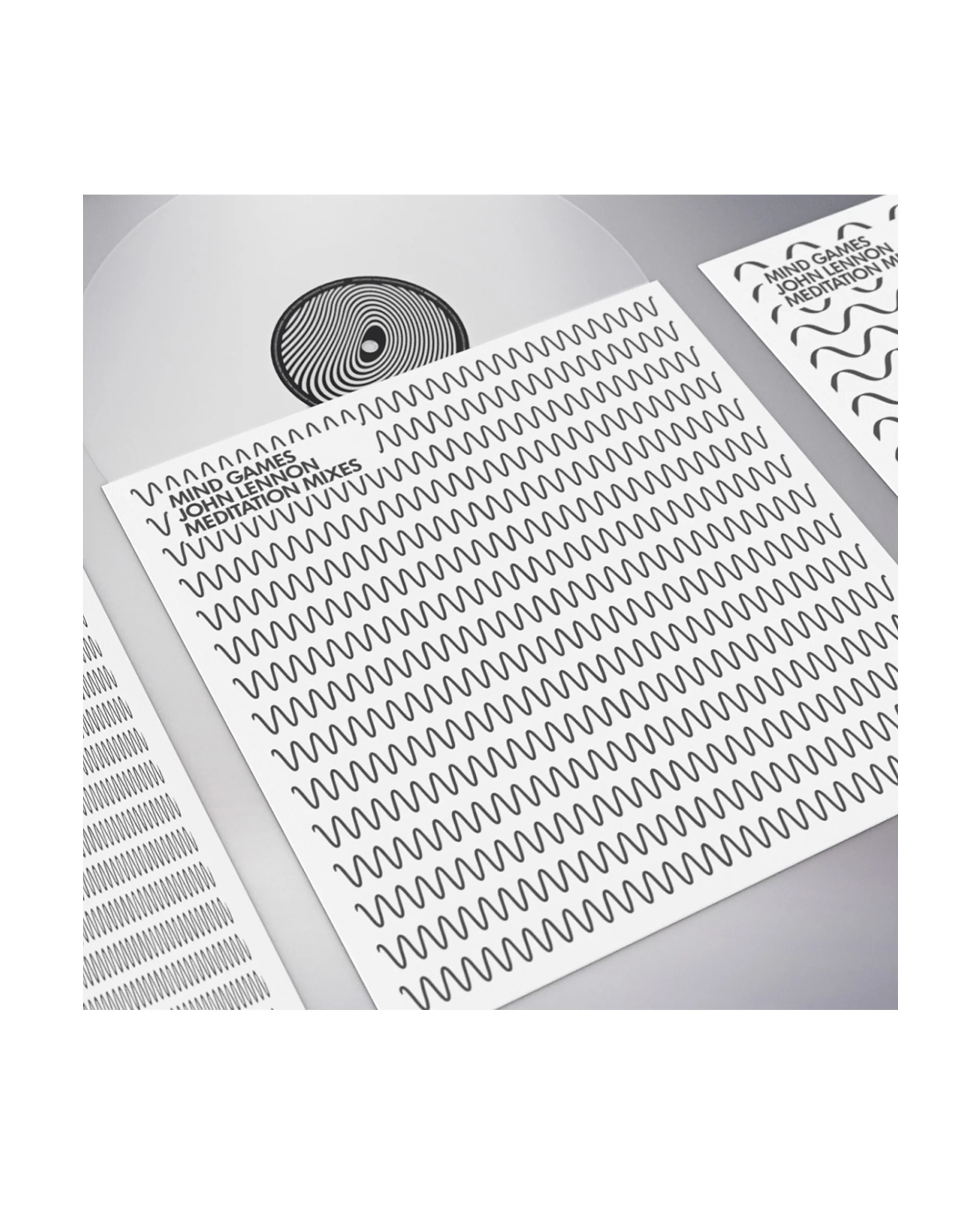 Mind Games (The Meditation Mixes) 3LP - Image 4