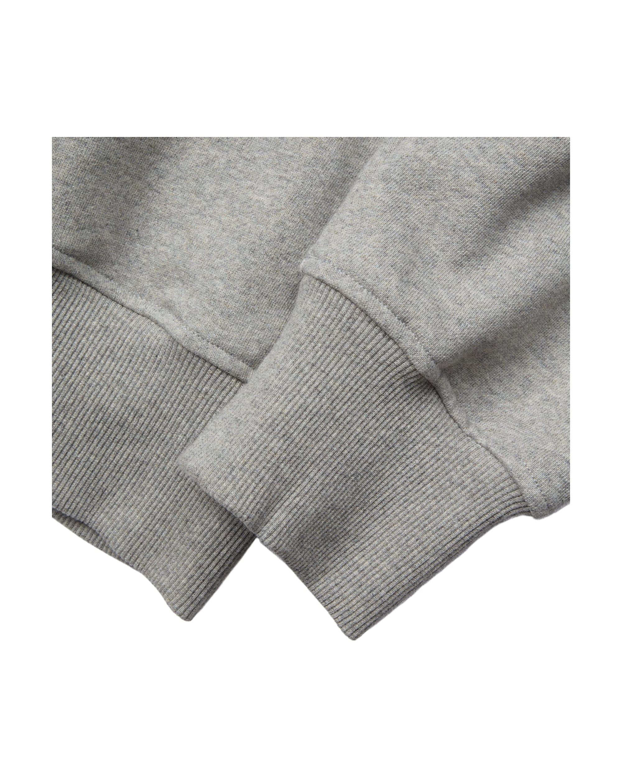 Minimal Drawstring Collar Sweatshirt - Image 8